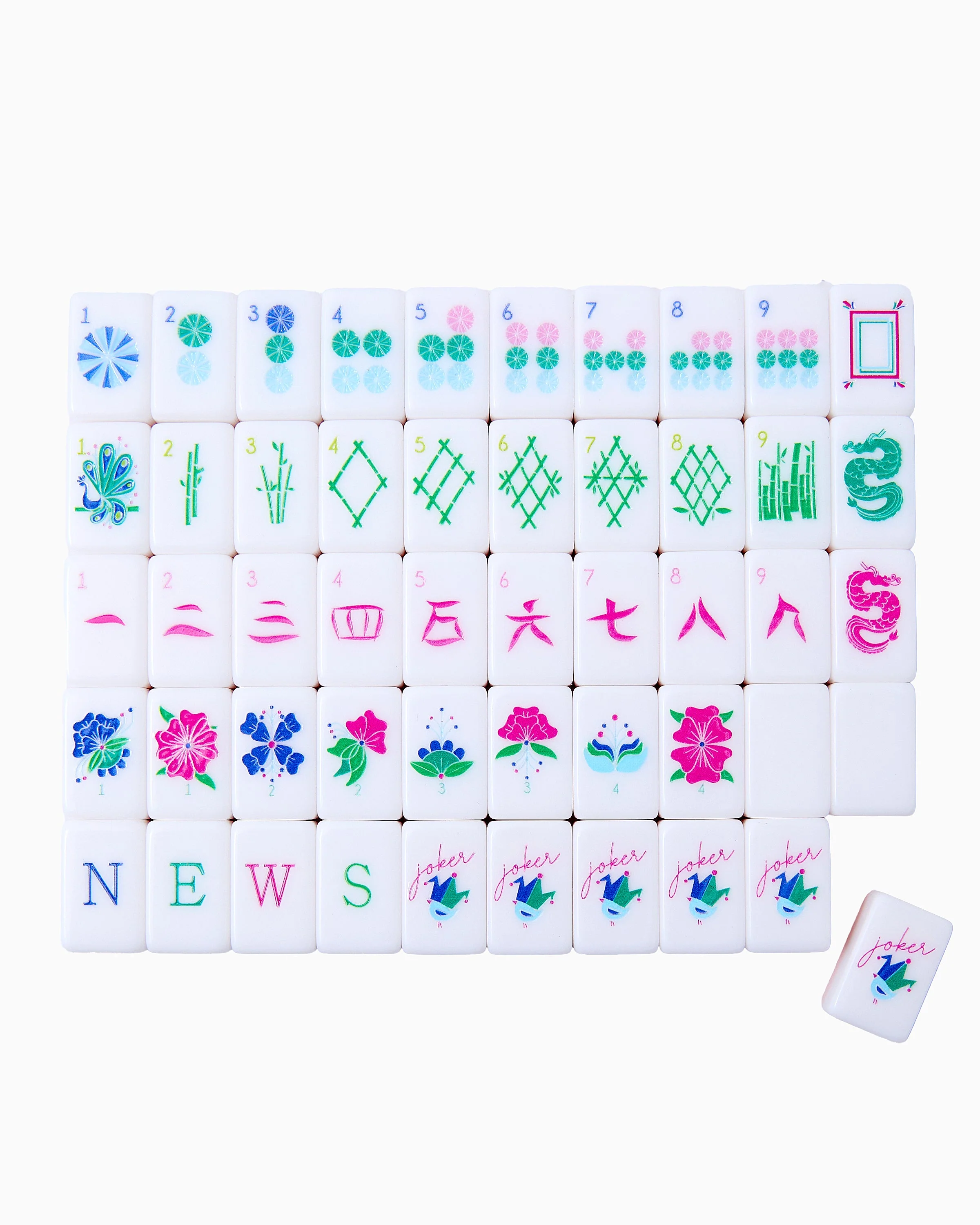 Aloha Mahjong Travel Set - Image 3