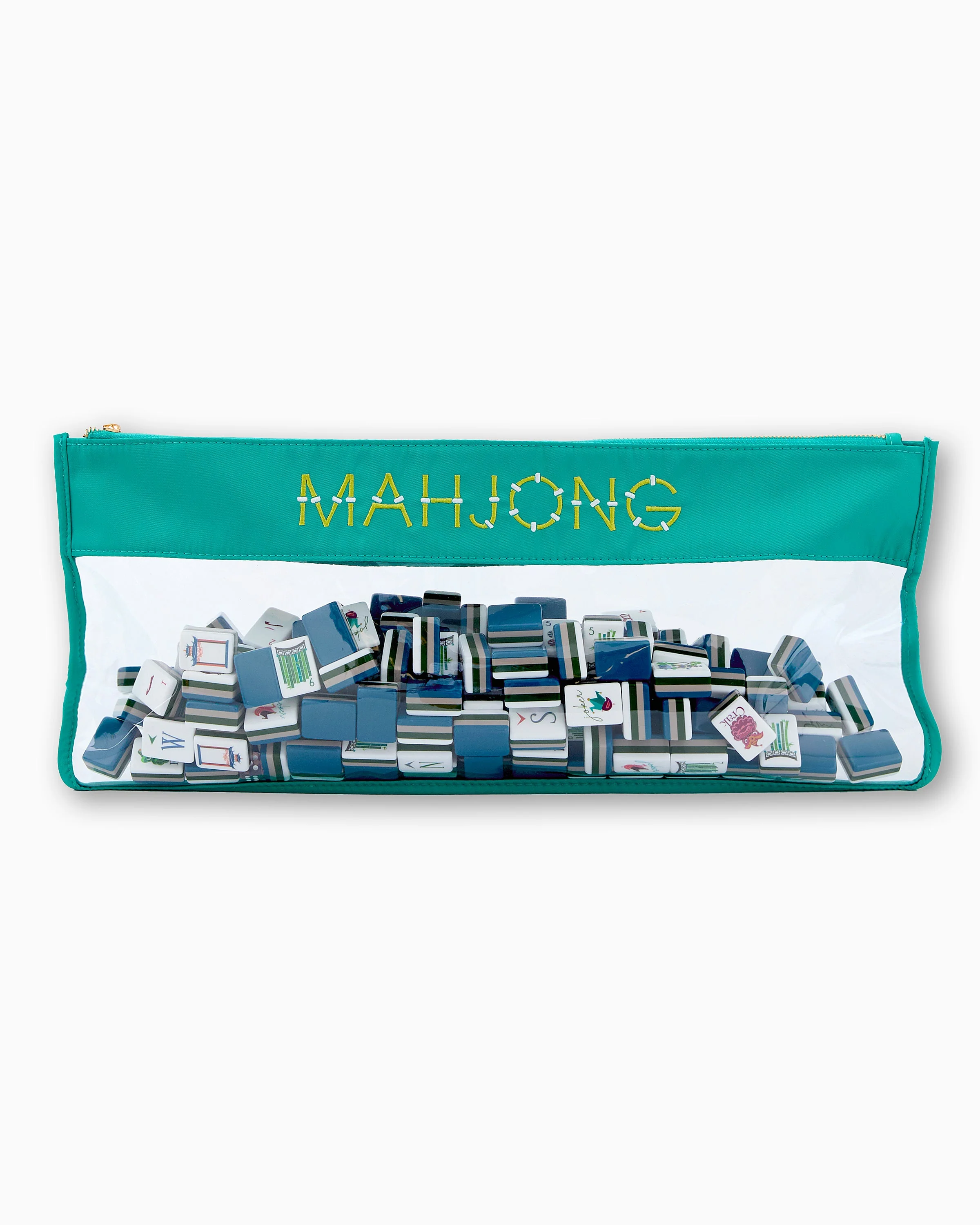 Aqua Bamboo Bag - Image 3