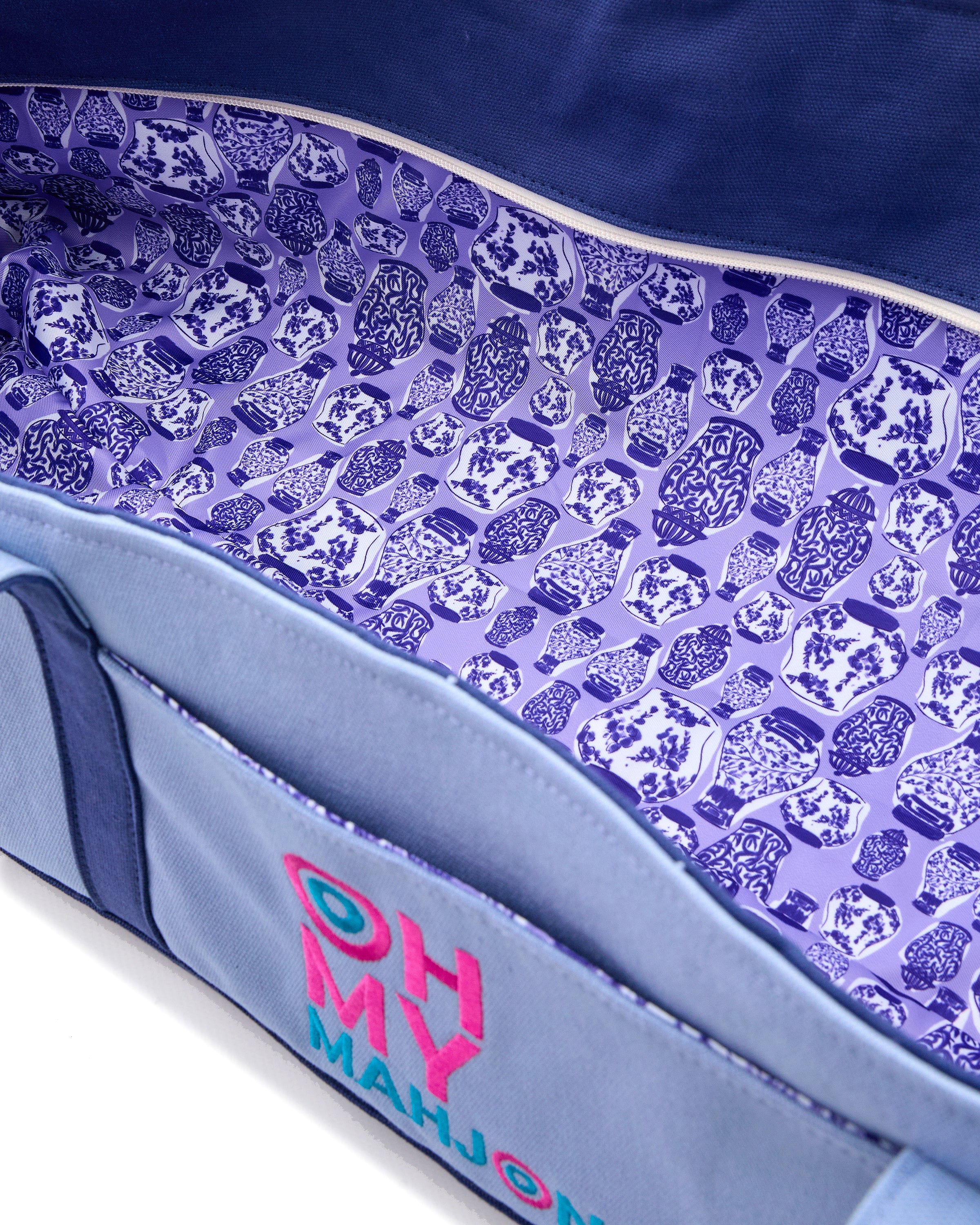 Blue Mat Storage Bag - Image 2