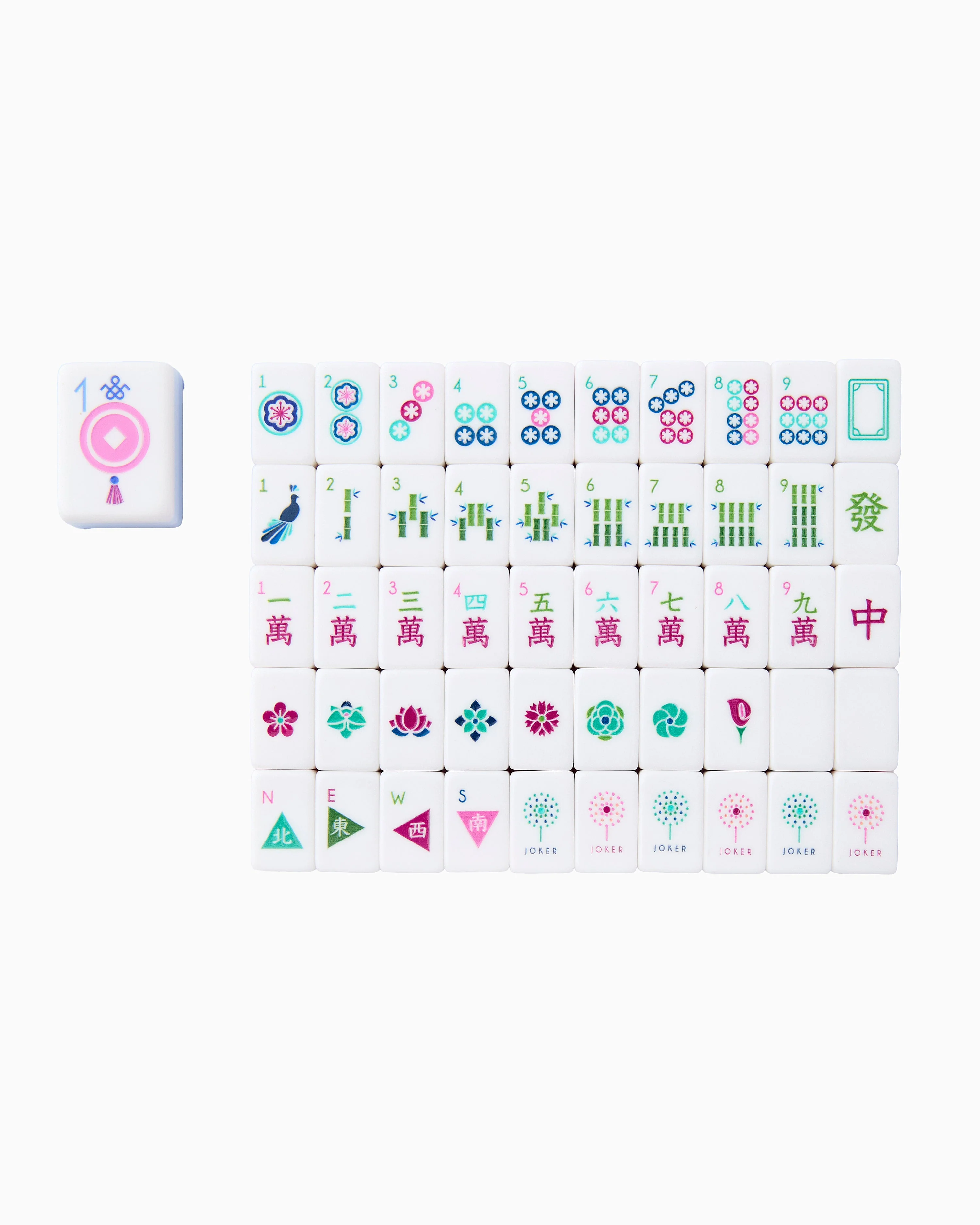 Charleston Mahjong Travel Set - Image 6