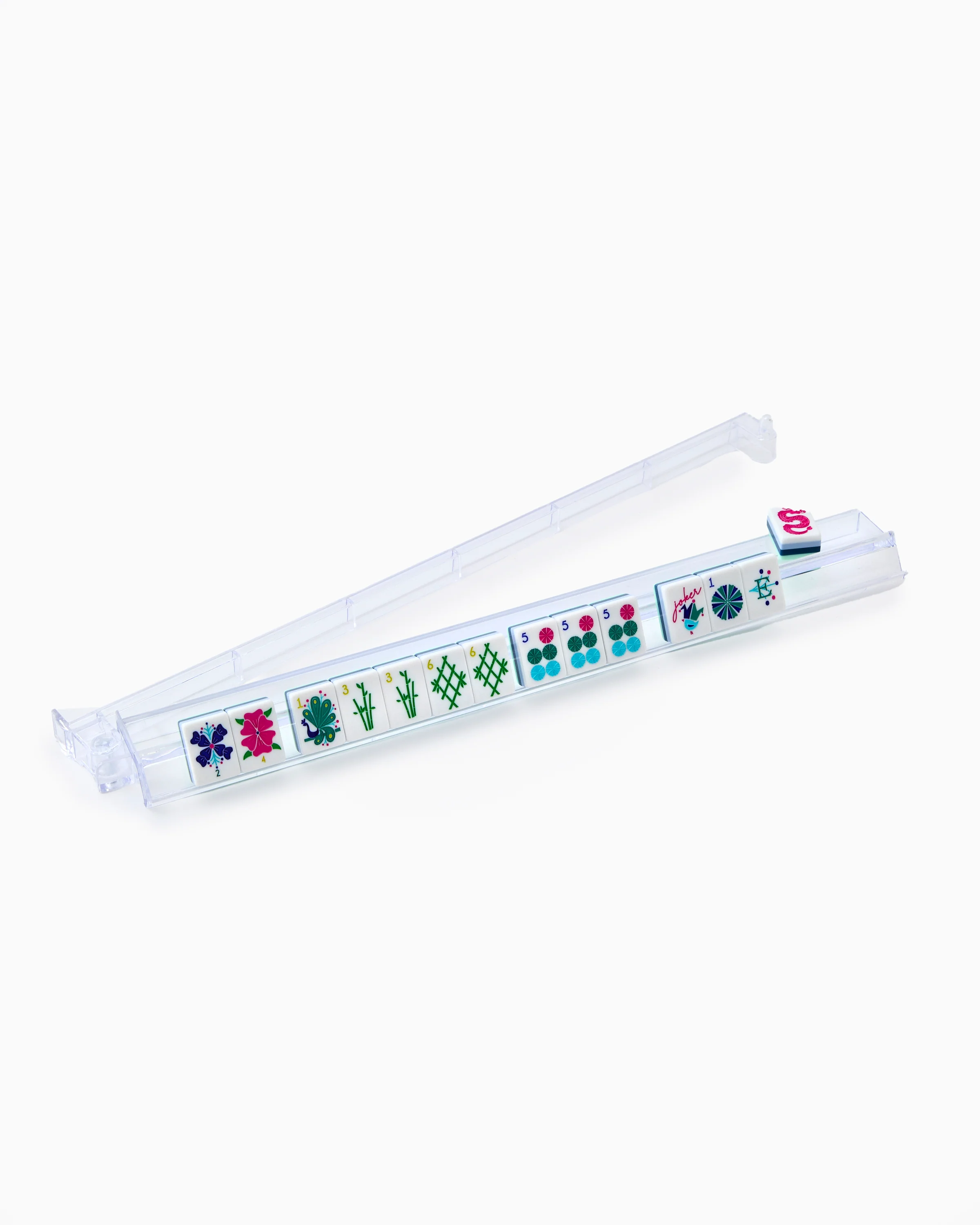 Clear Acrylic Rack & Pushers Set - Image 3