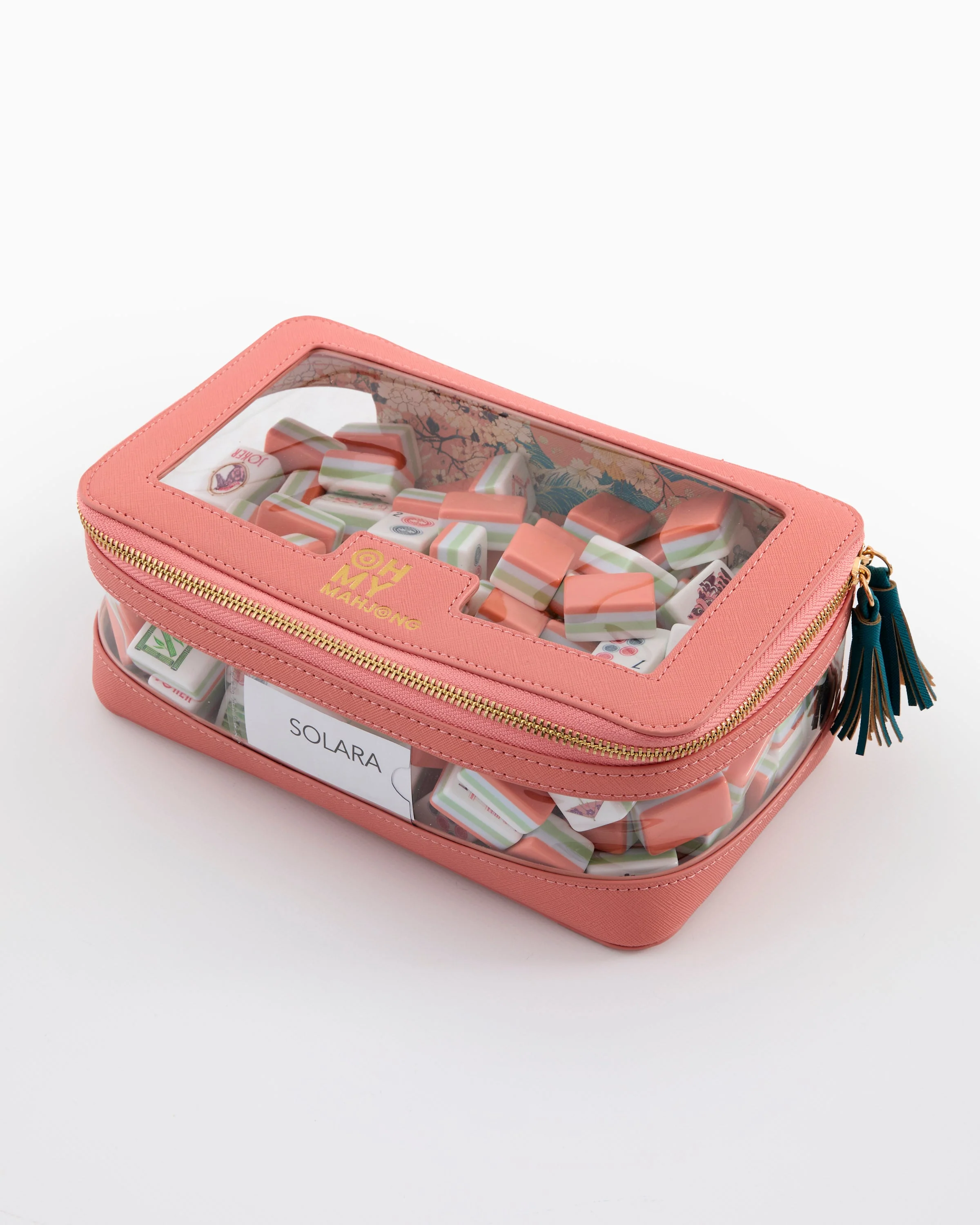Coral Tile Storage Bag - Image 3