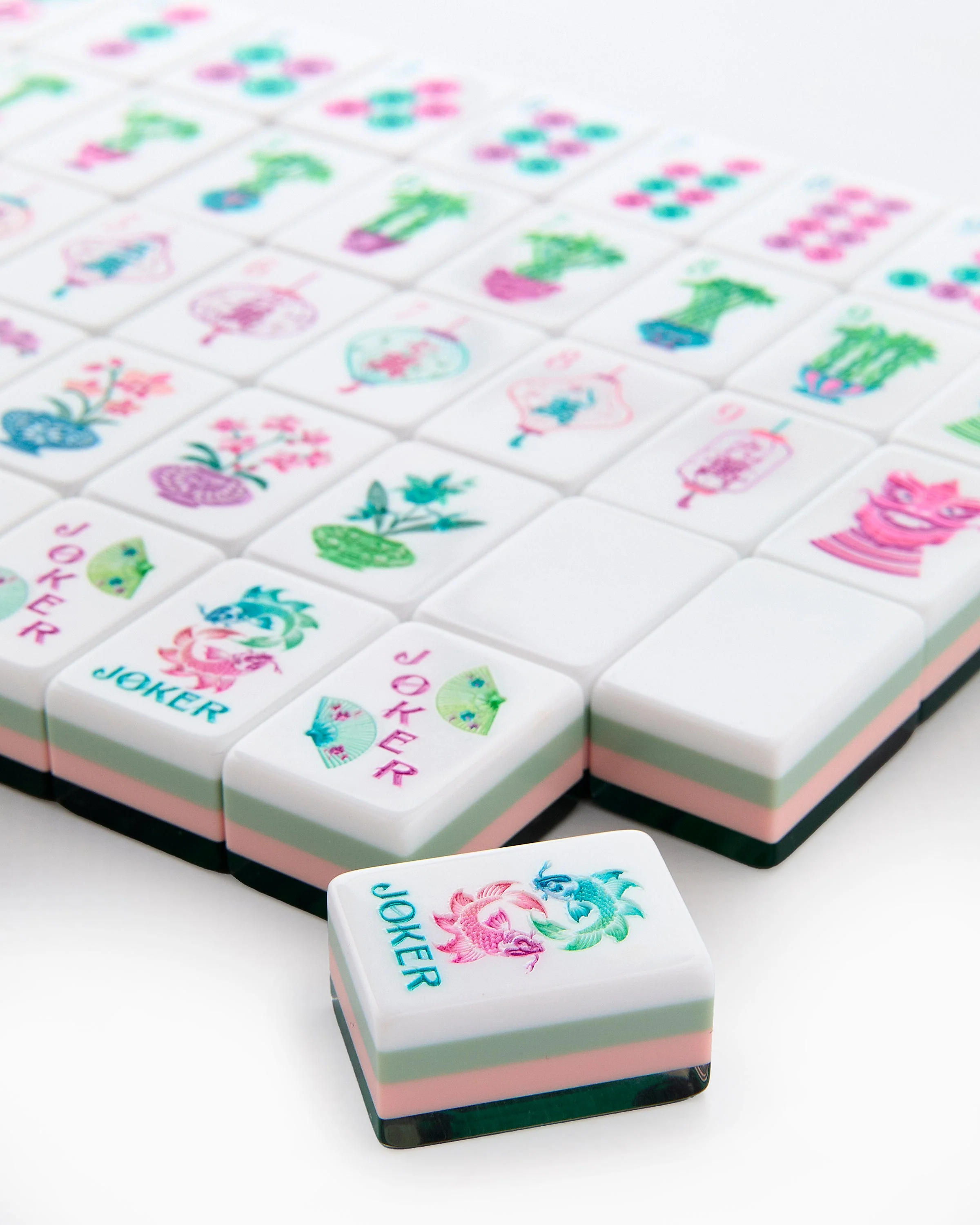 Emerald Mahjong Tiles - Image 3