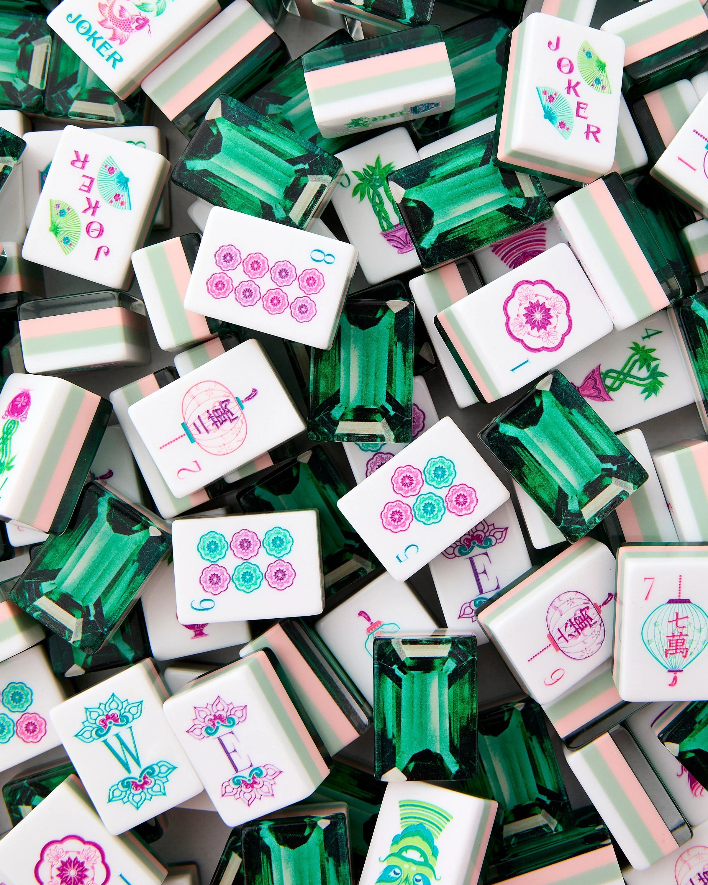 Emerald Mahjong Tiles - Image 5