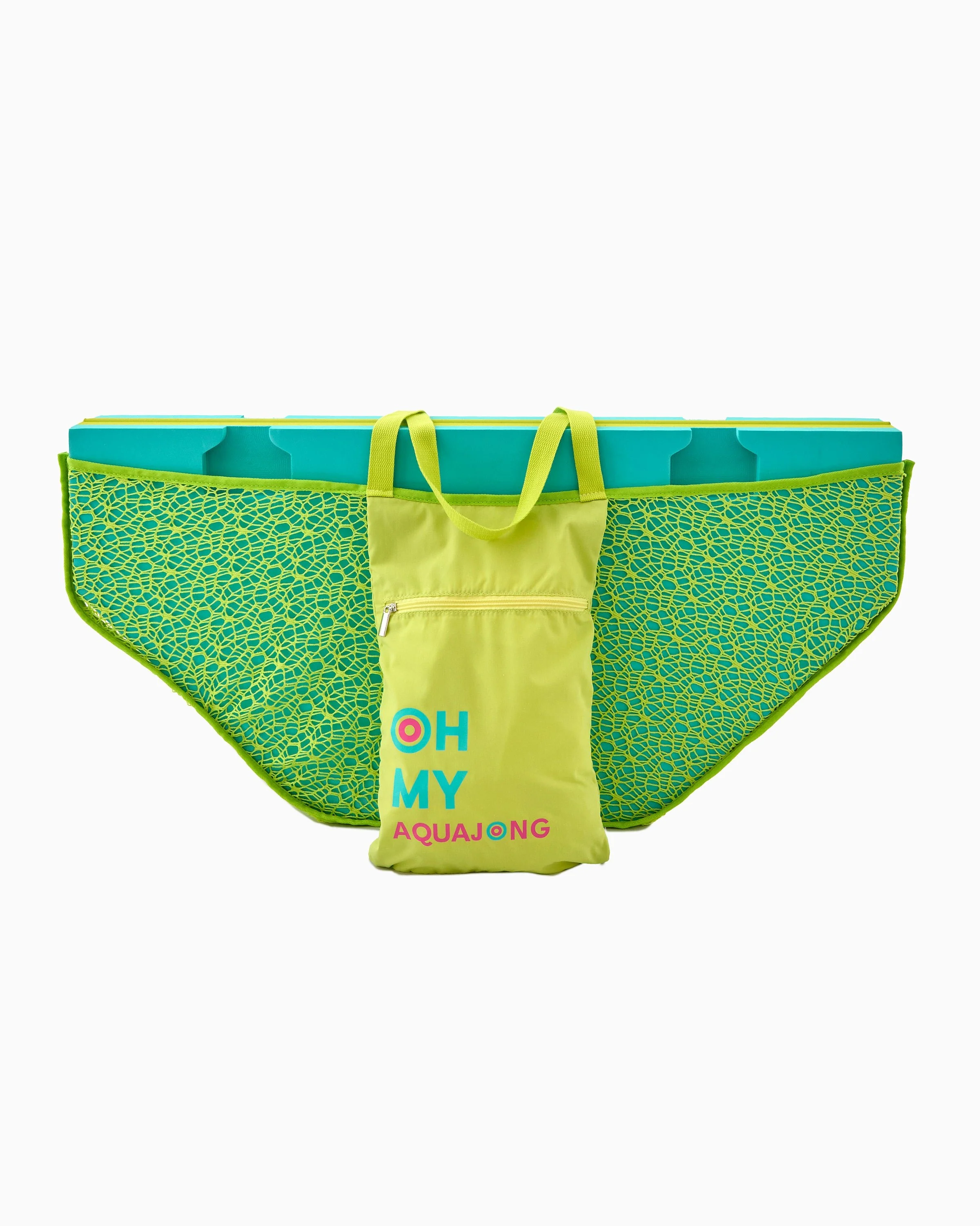 Green Aqua Jong Pool Mat - Image 3