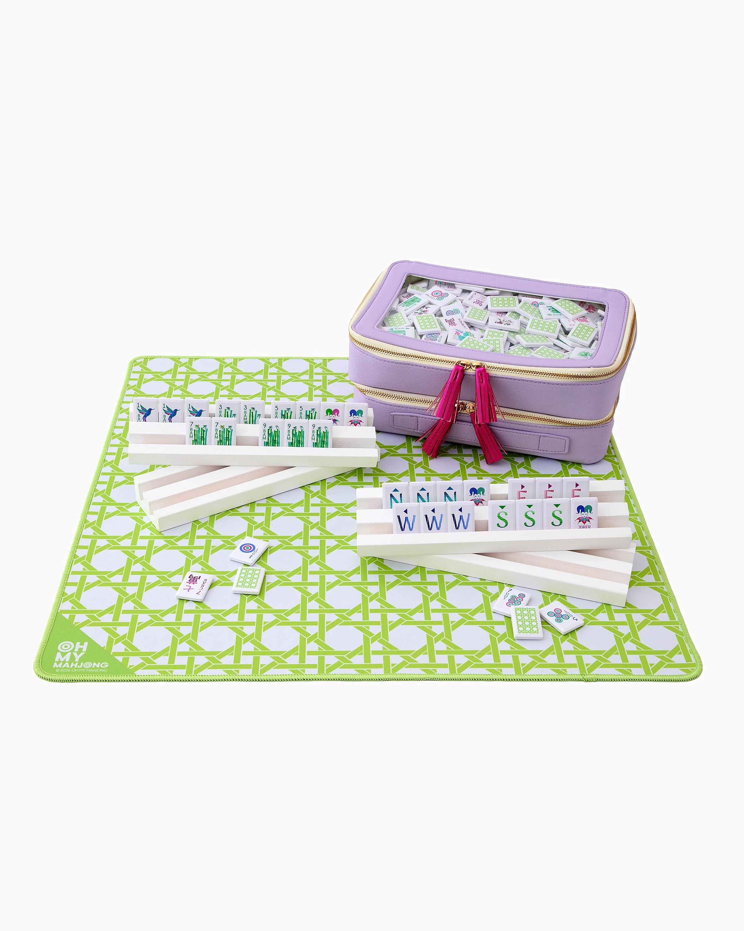 Mini Green Cane Mat - Image 4