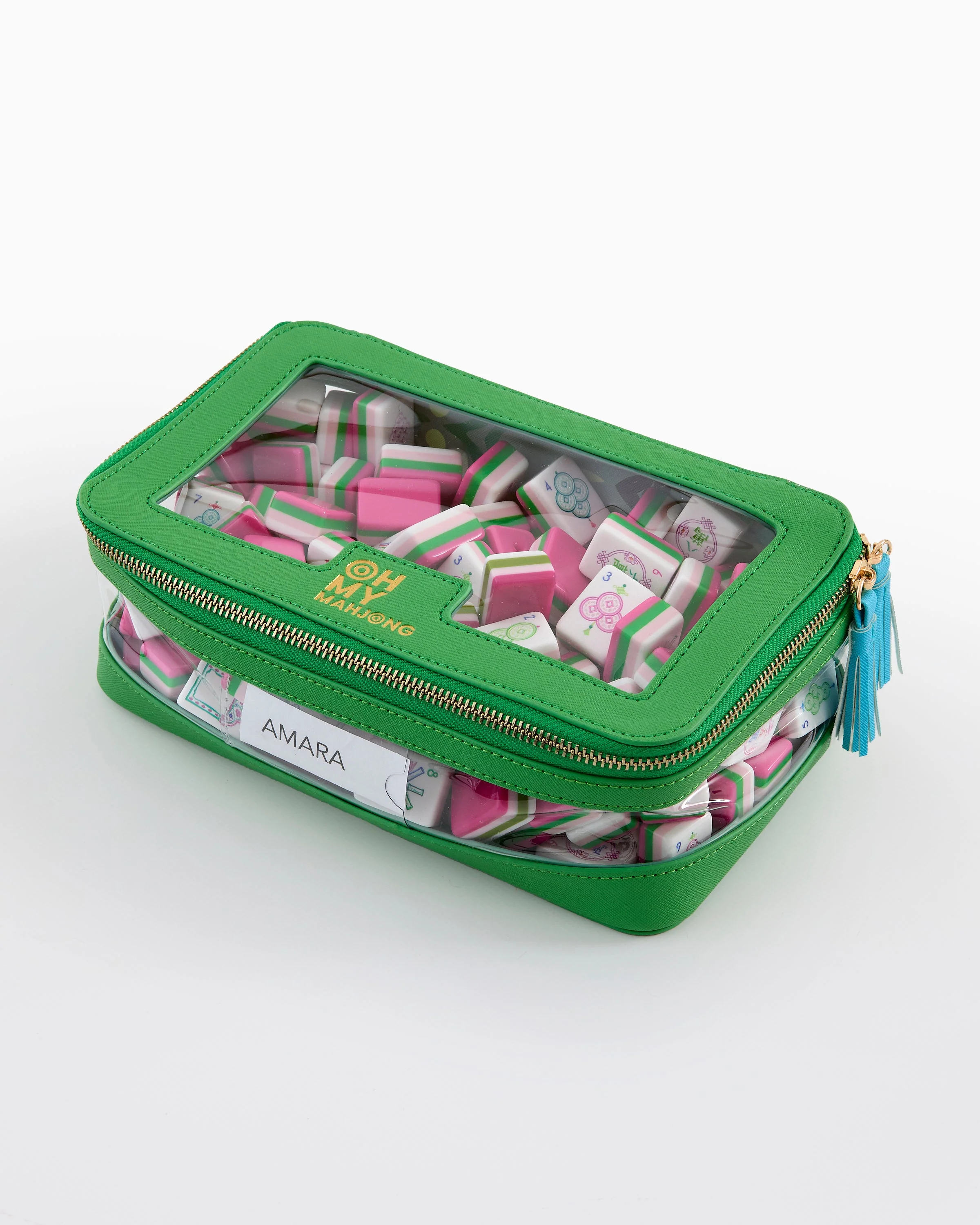 Green Tile Storage Bag - Image 3