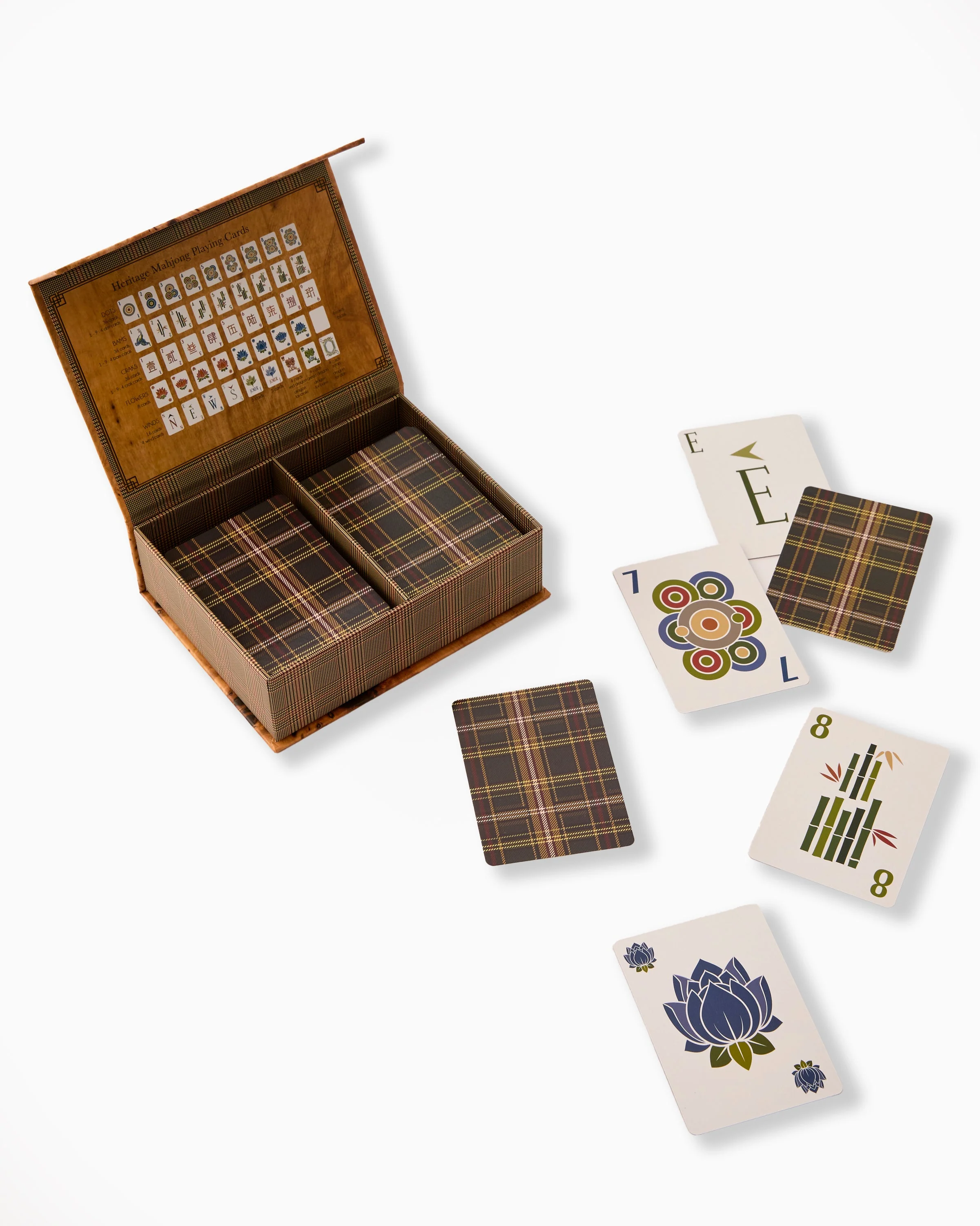 Heritage Mahjong Playing Cards - Image 3