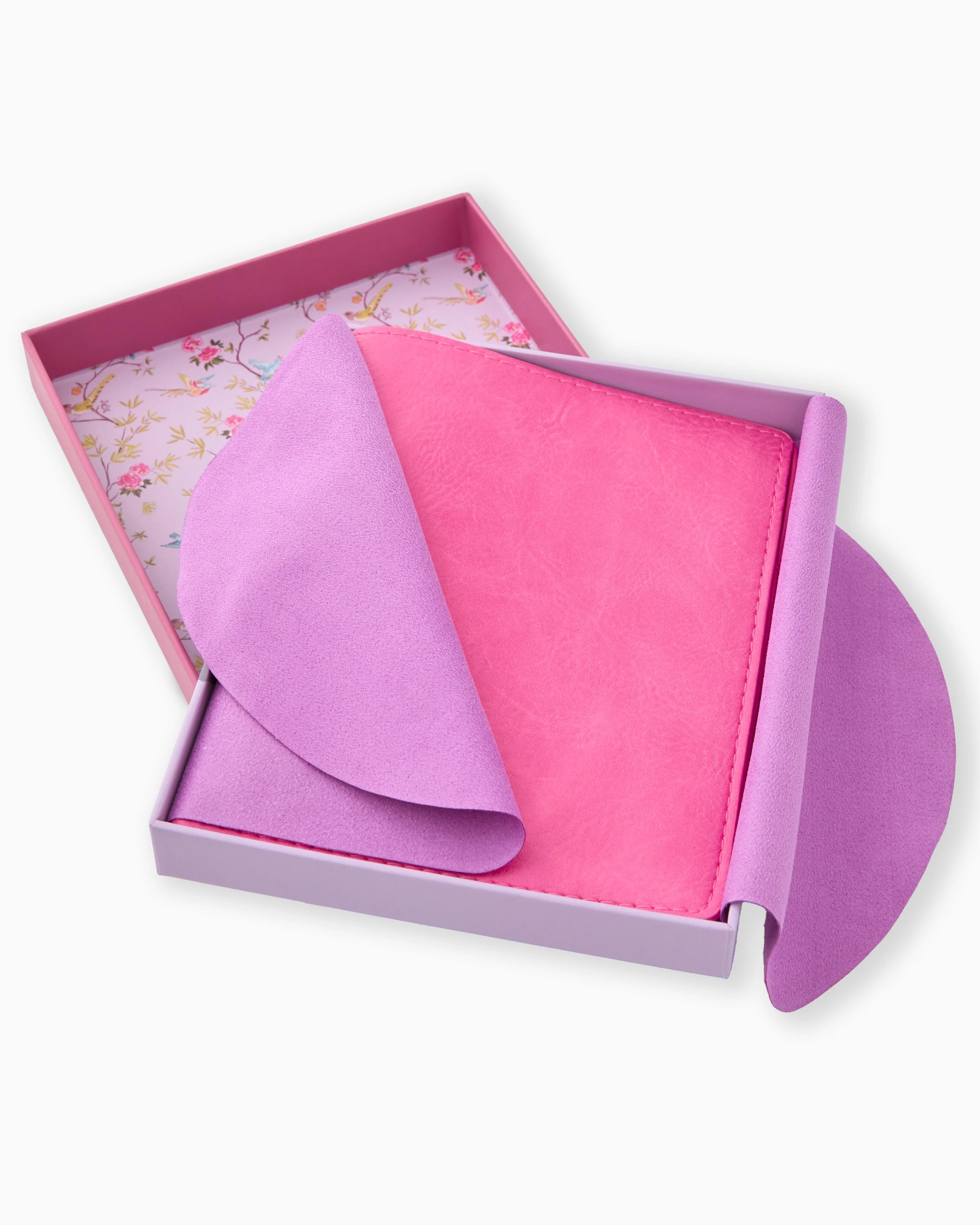 Hot Pink Mahjong Card Folio - Image 3