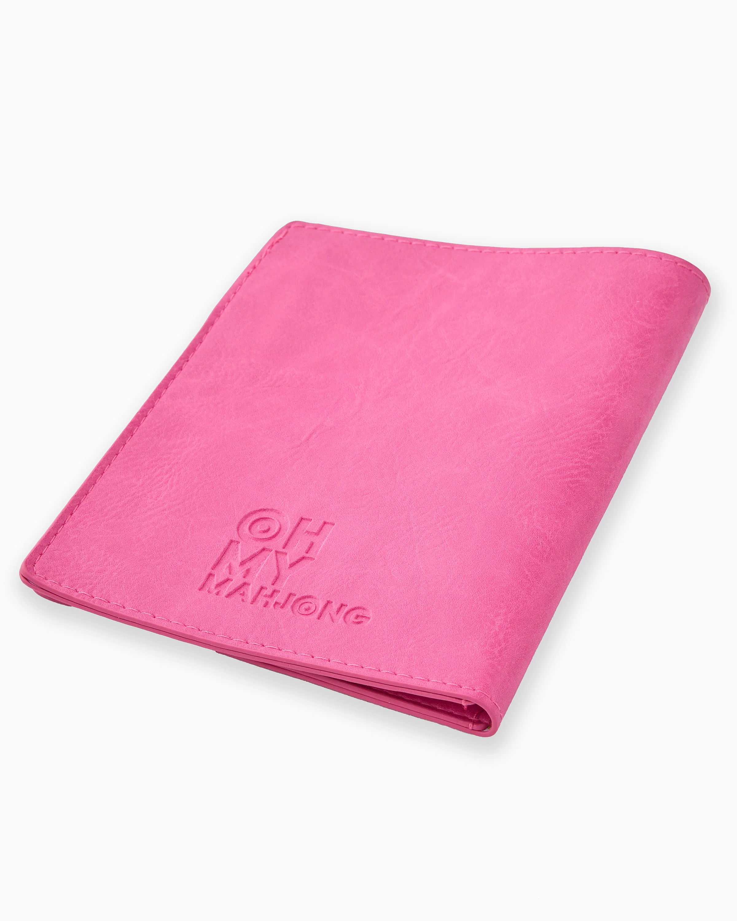 Hot Pink Mahjong Card Folio - Image 4