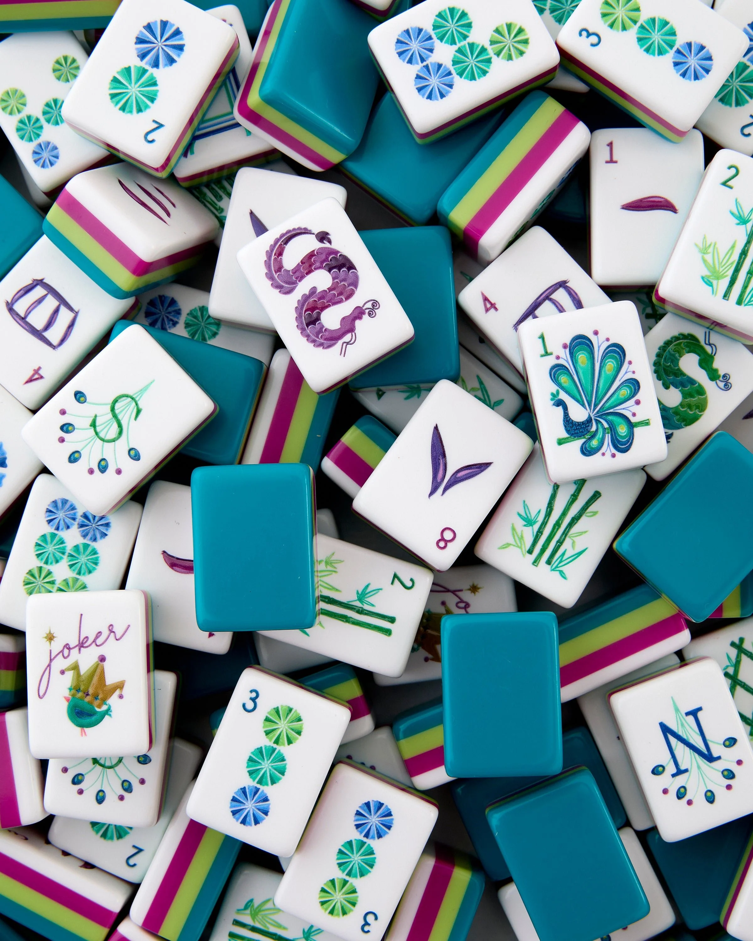 Lagoon Mahjong Tiles - Image 5