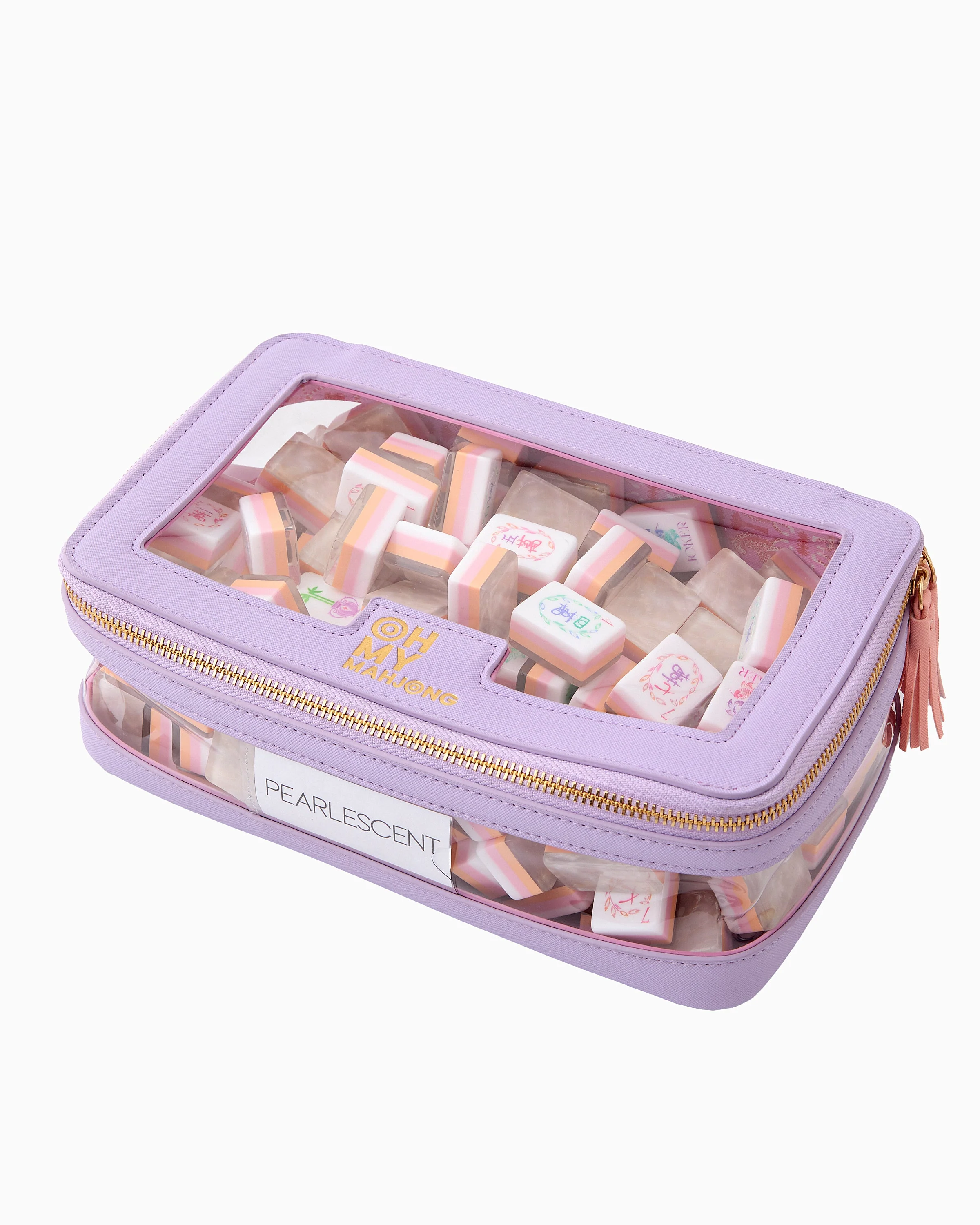 Lavender Tile Storage Bag - Image 3