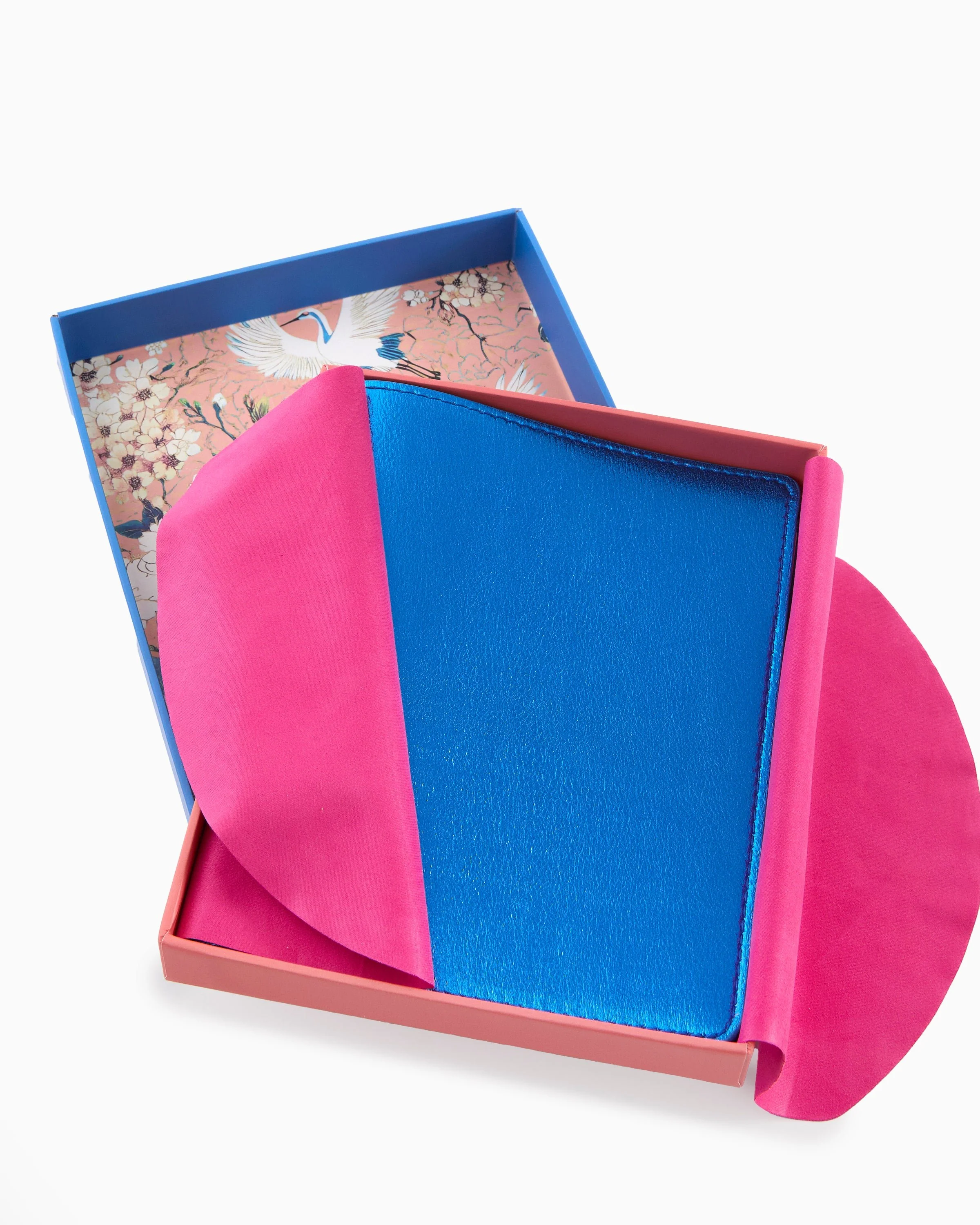 Metallic Blue Mahjong Card Folio - Image 3