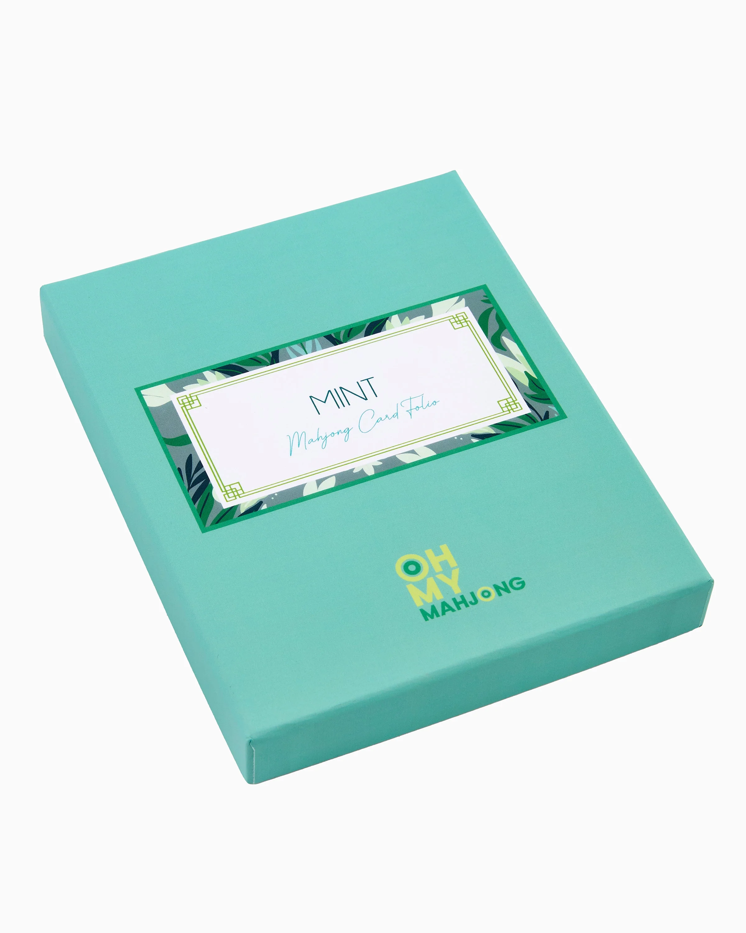 Mint Mahjong Card Folio - Image 5