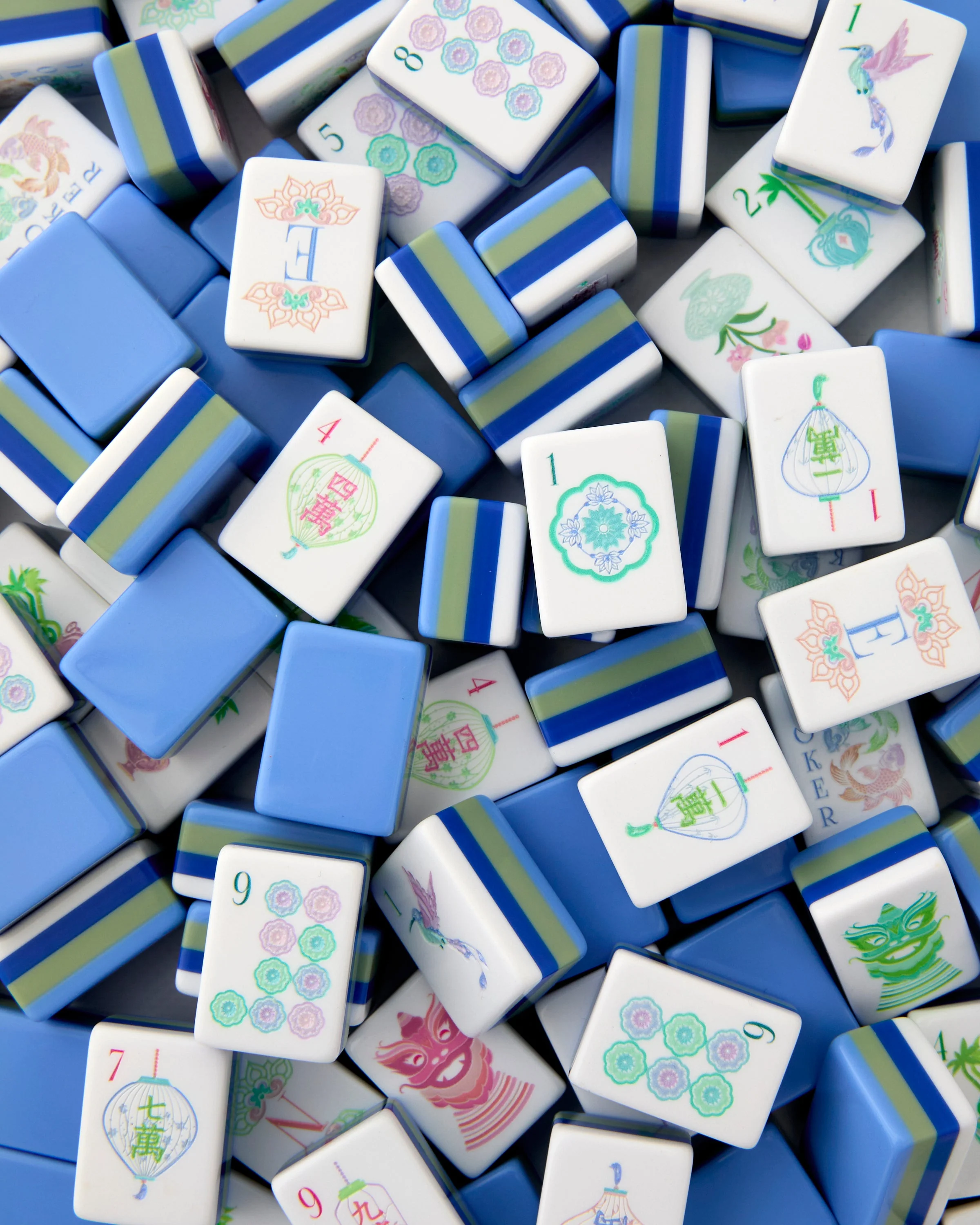 Moonlight Mahjong Tiles - Image 6
