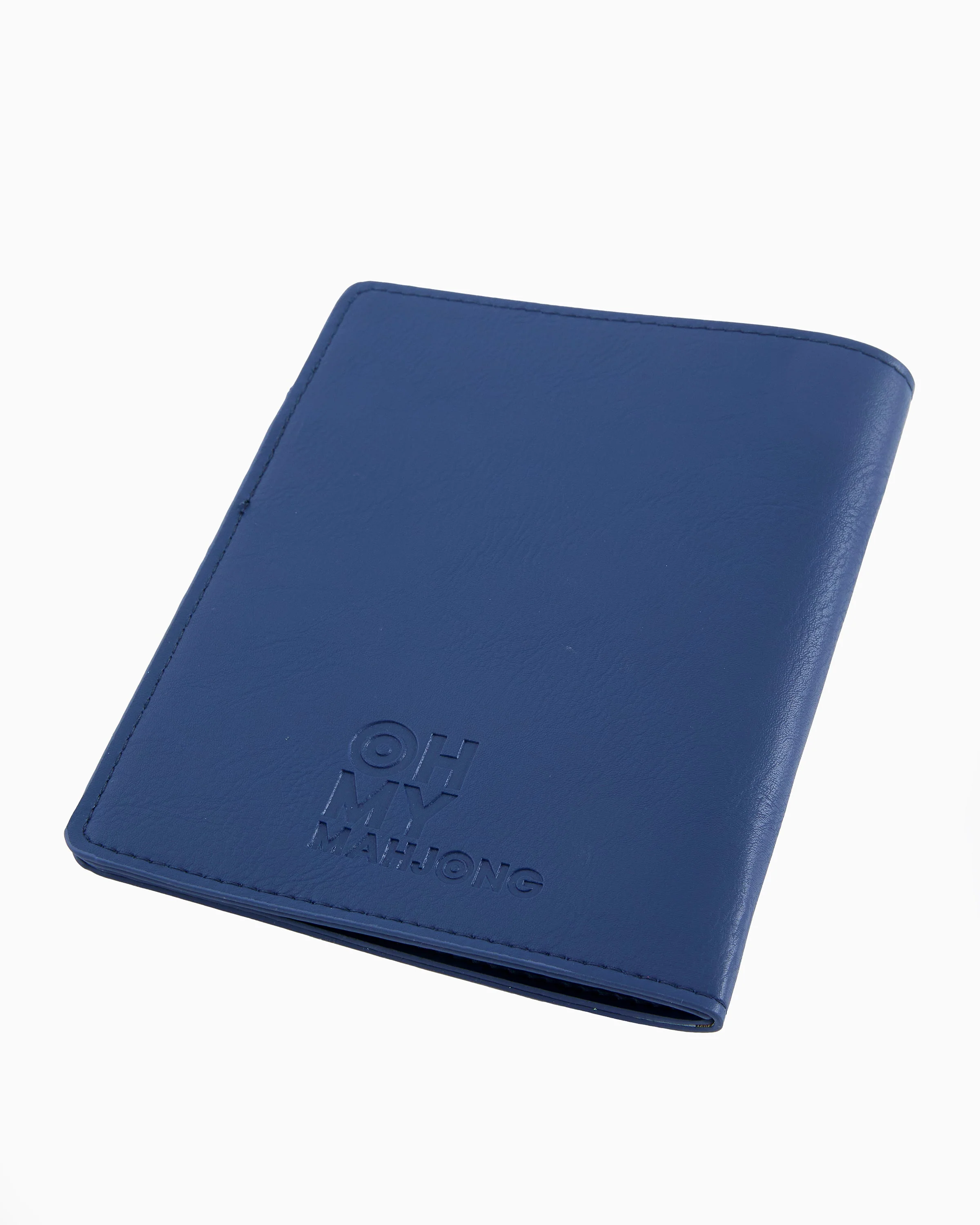 Navy Blue Mahjong Card Folio - Image 4