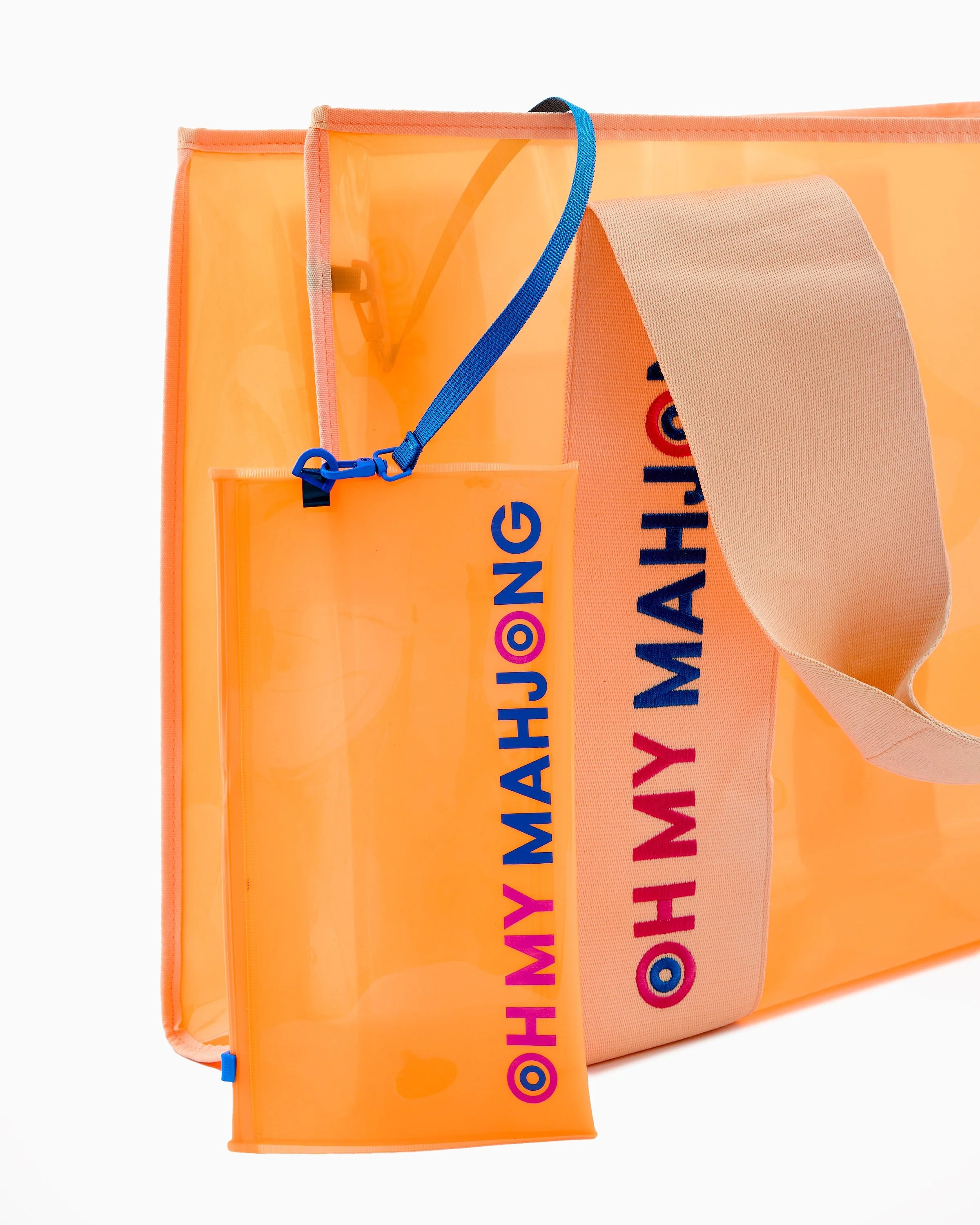 Orange Beach Bag - Image 4