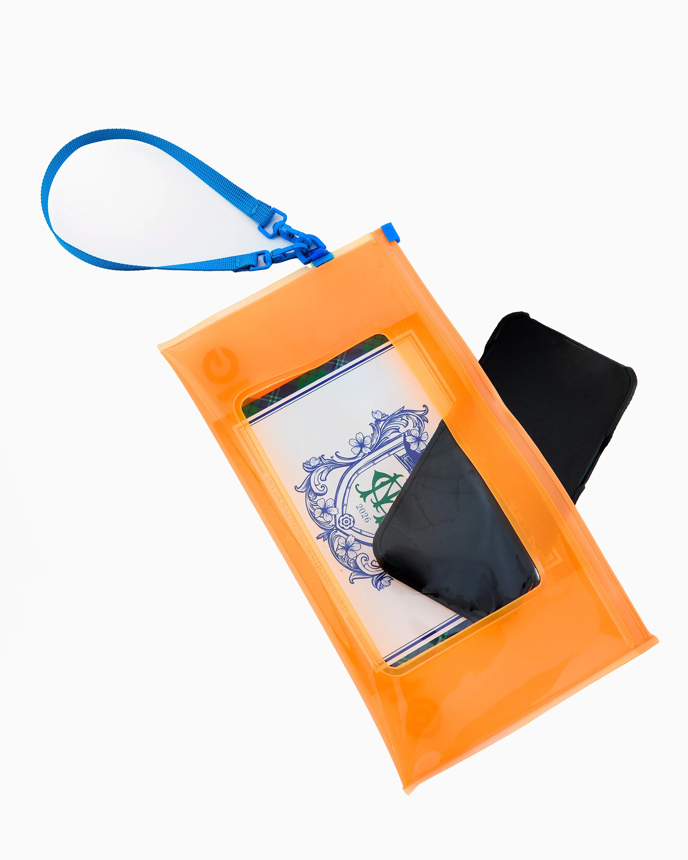 Orange Beach Bag - Image 5
