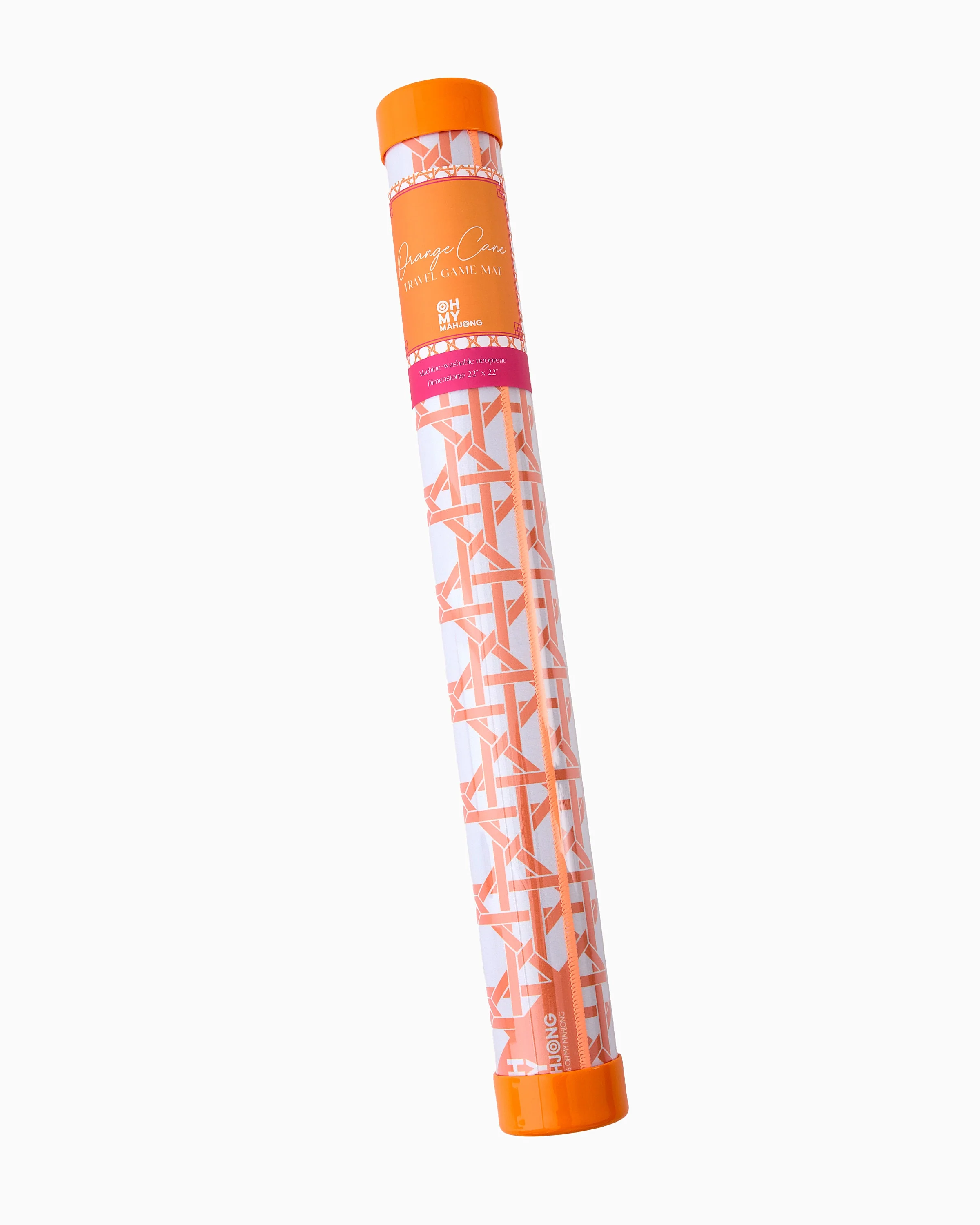 Mini Orange Cane Mat - Image 3