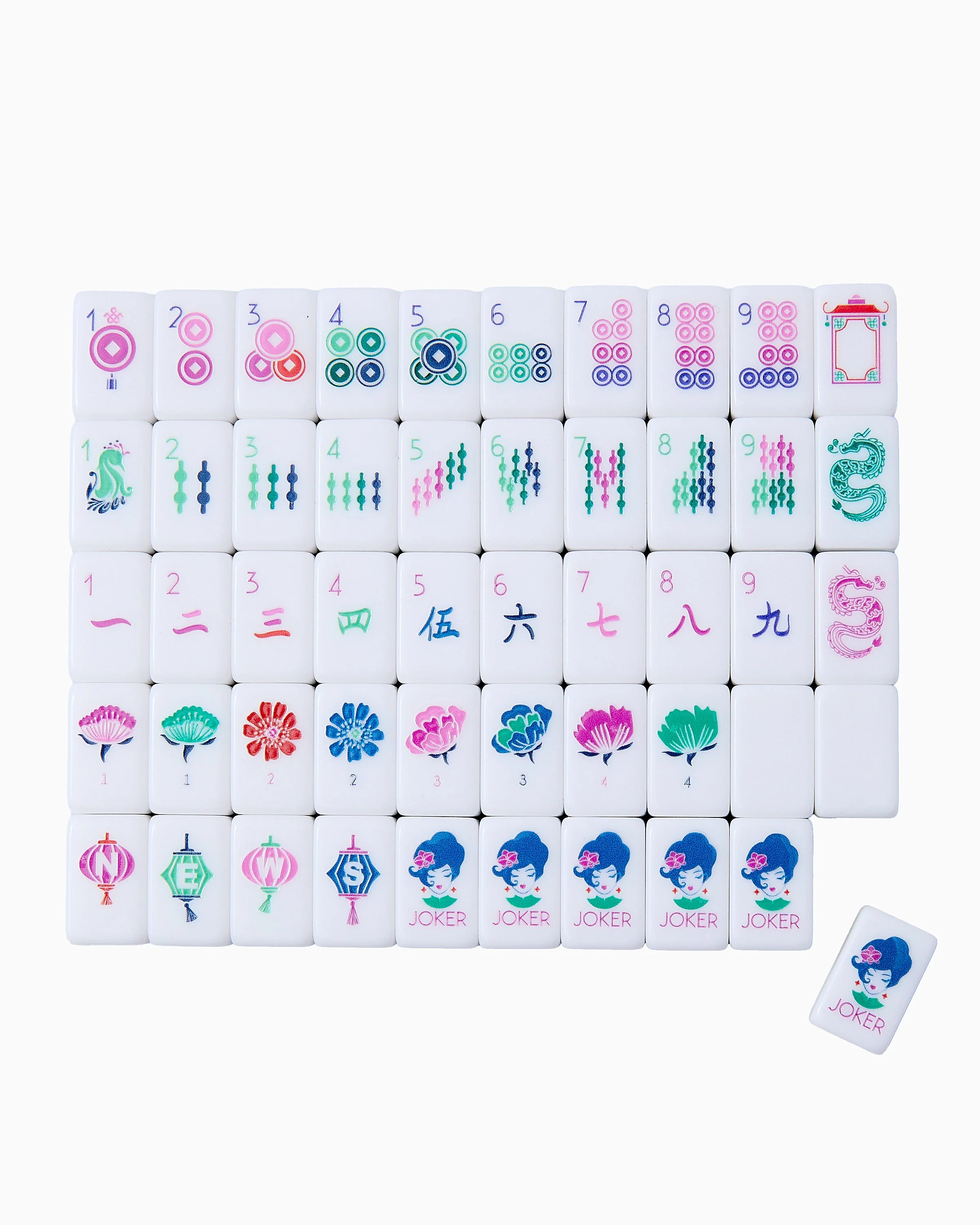 Palm Beach Mahjong Travel Set - Image 3