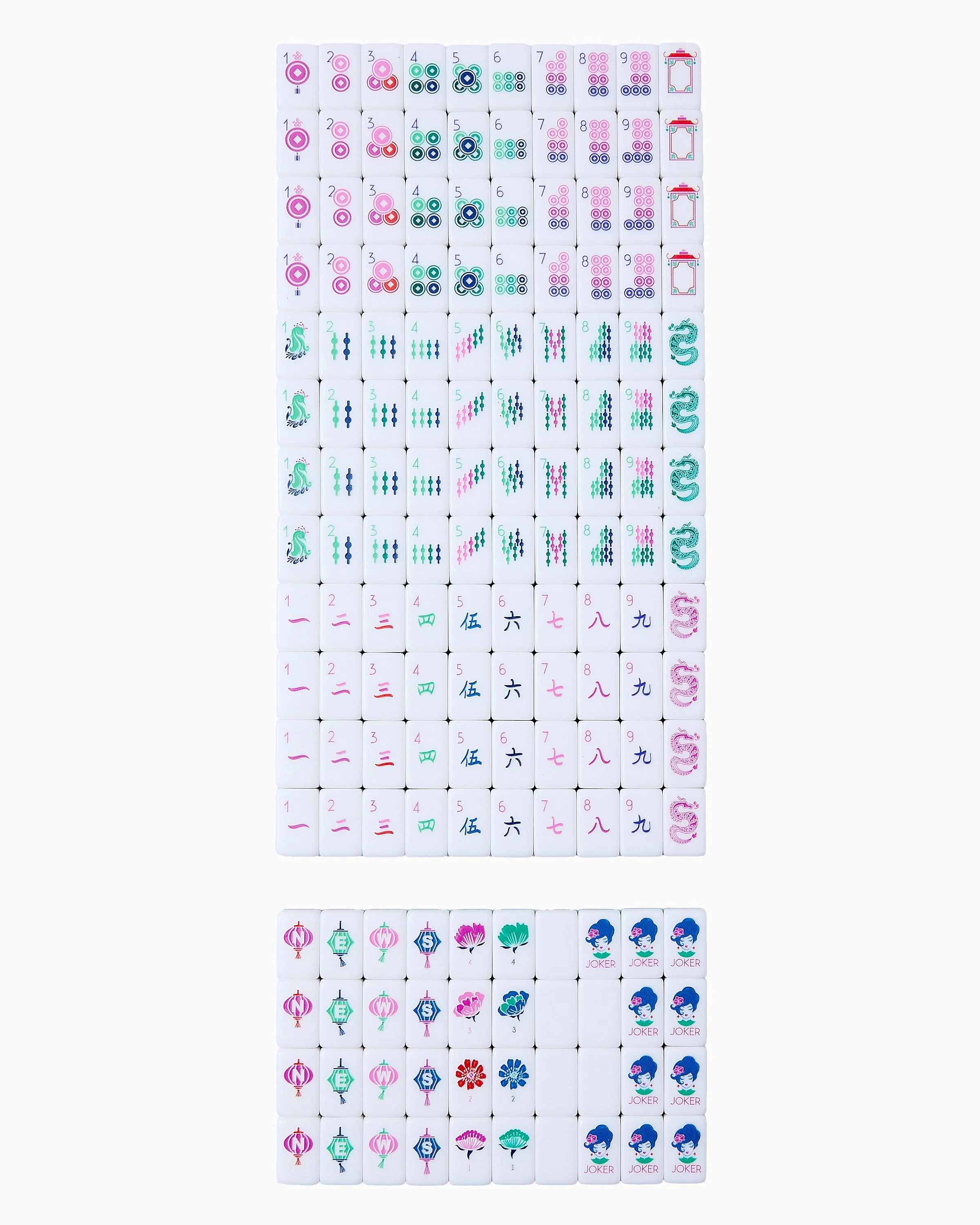 Palm Beach Mahjong Travel Set - Image 4
