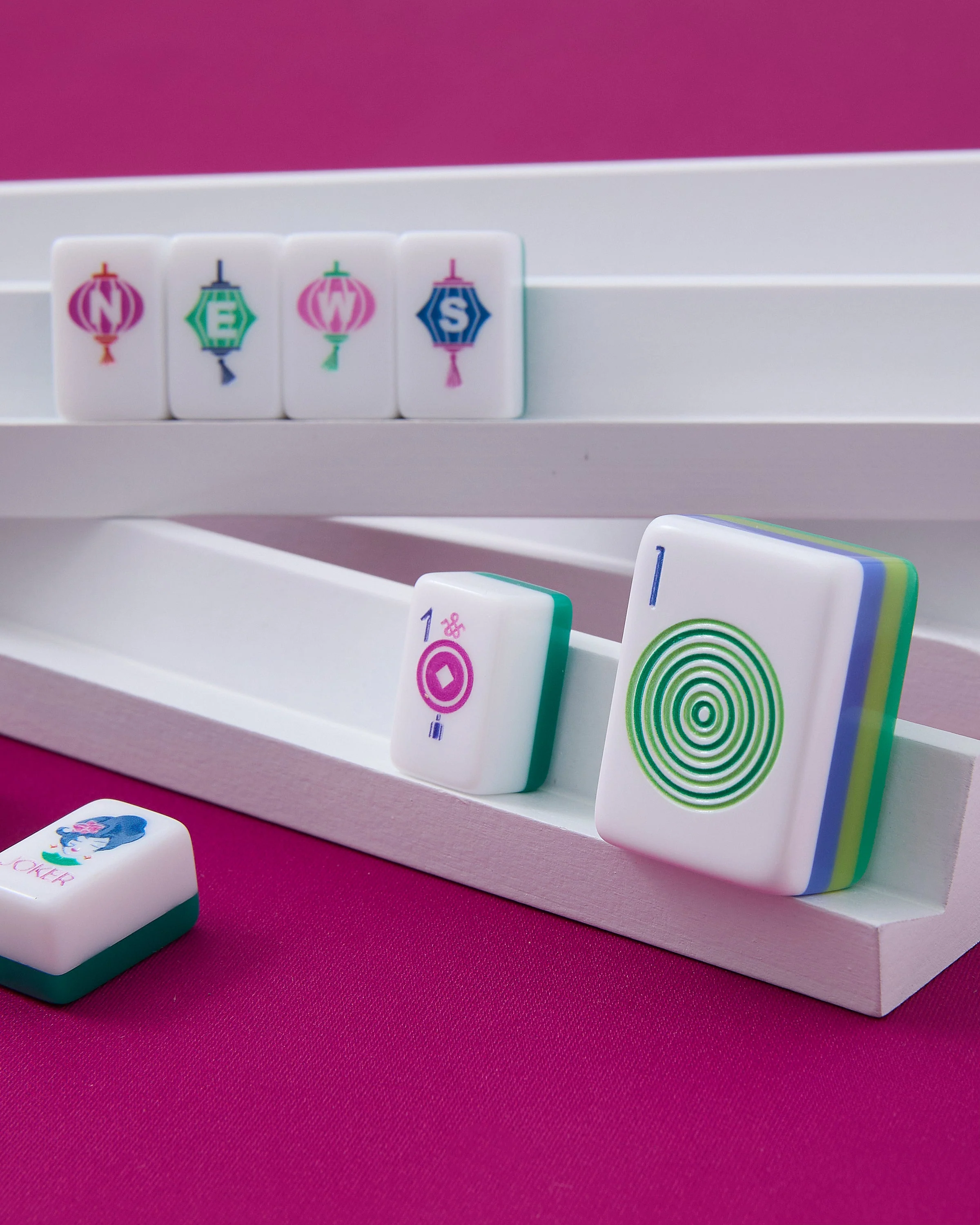 Palm Beach Mahjong Travel Set - Image 6