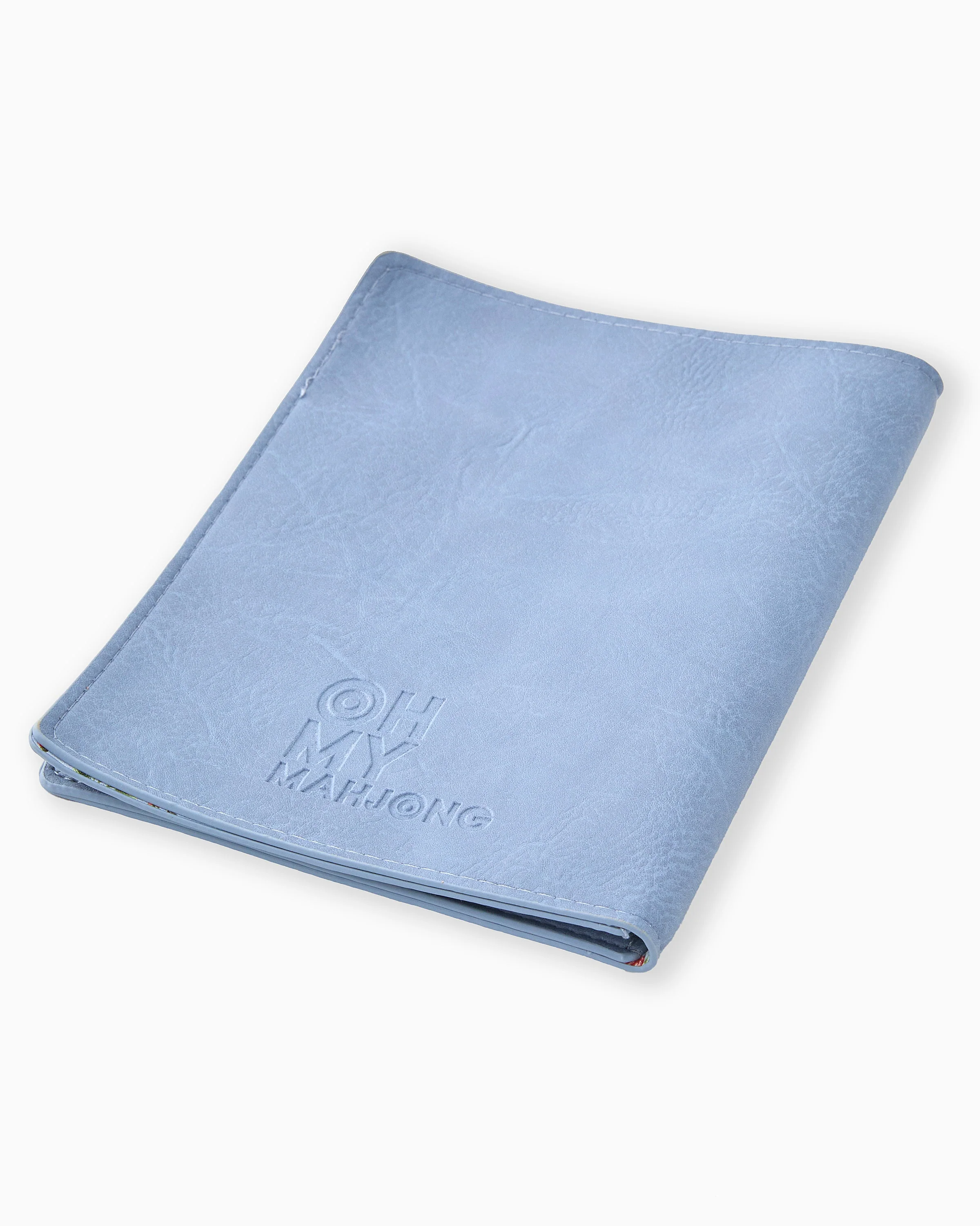 Periwinkle Mahjong Card Folio - Image 4