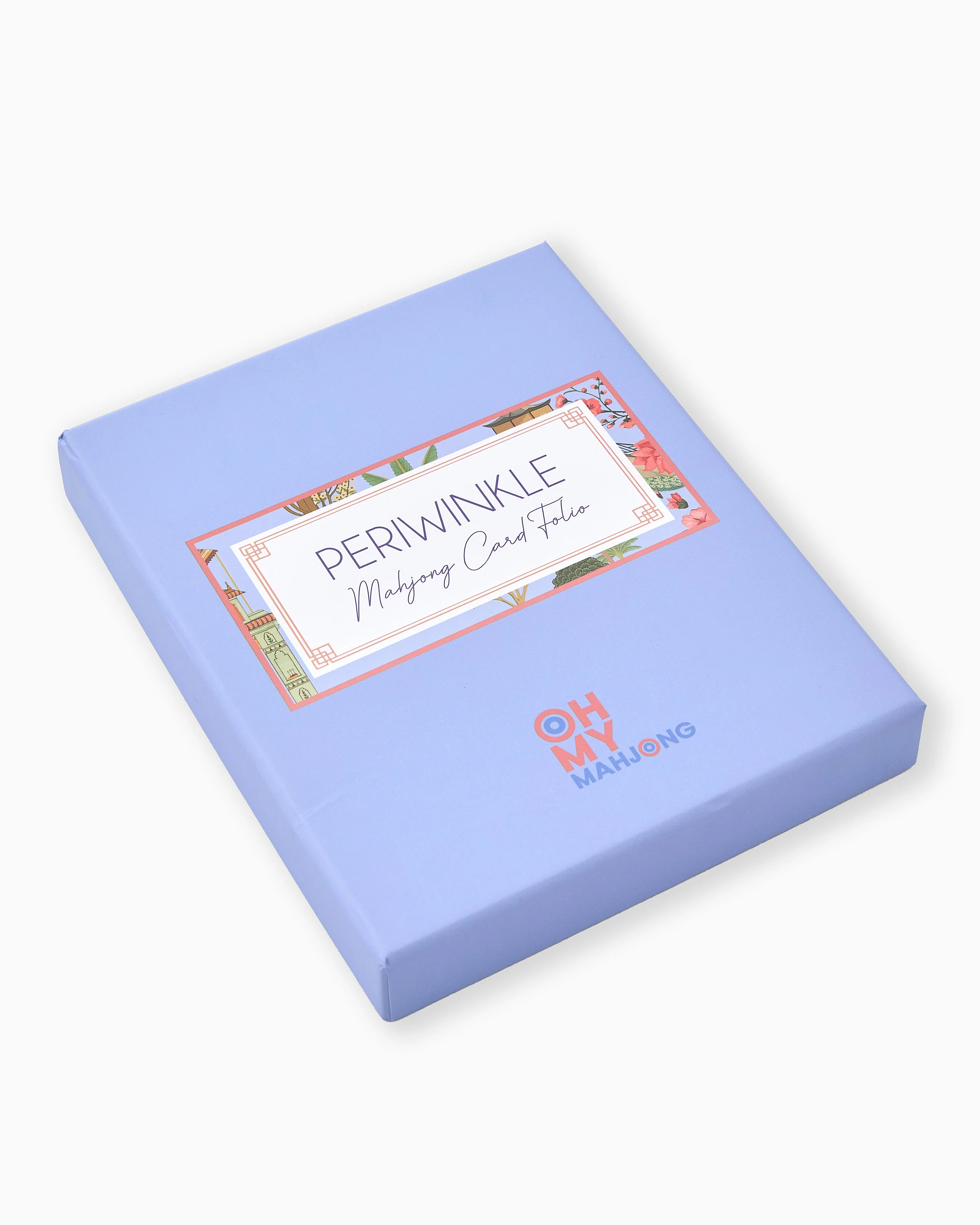 Periwinkle Mahjong Card Folio - Image 5