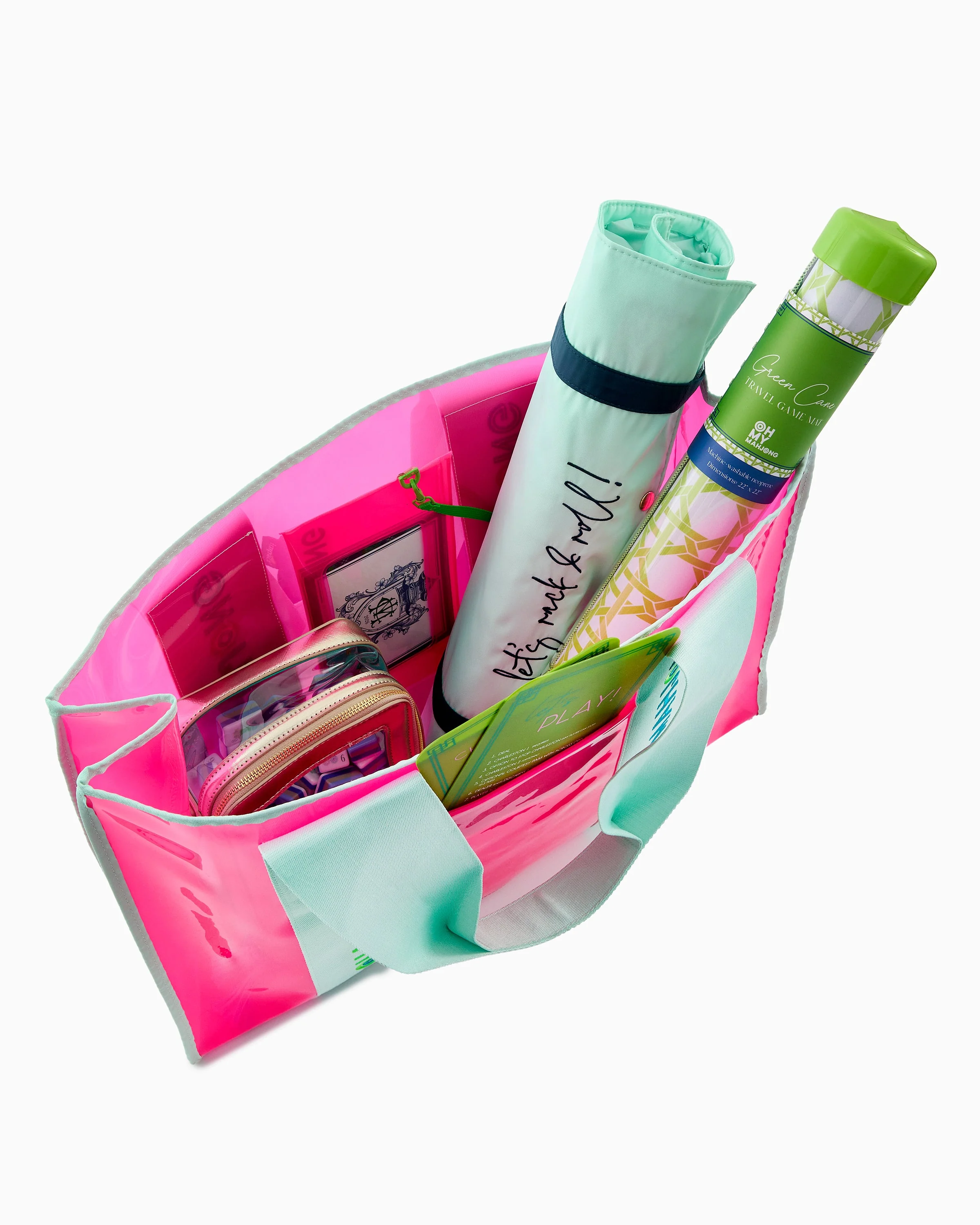 Pink Beach Bag - Image 3