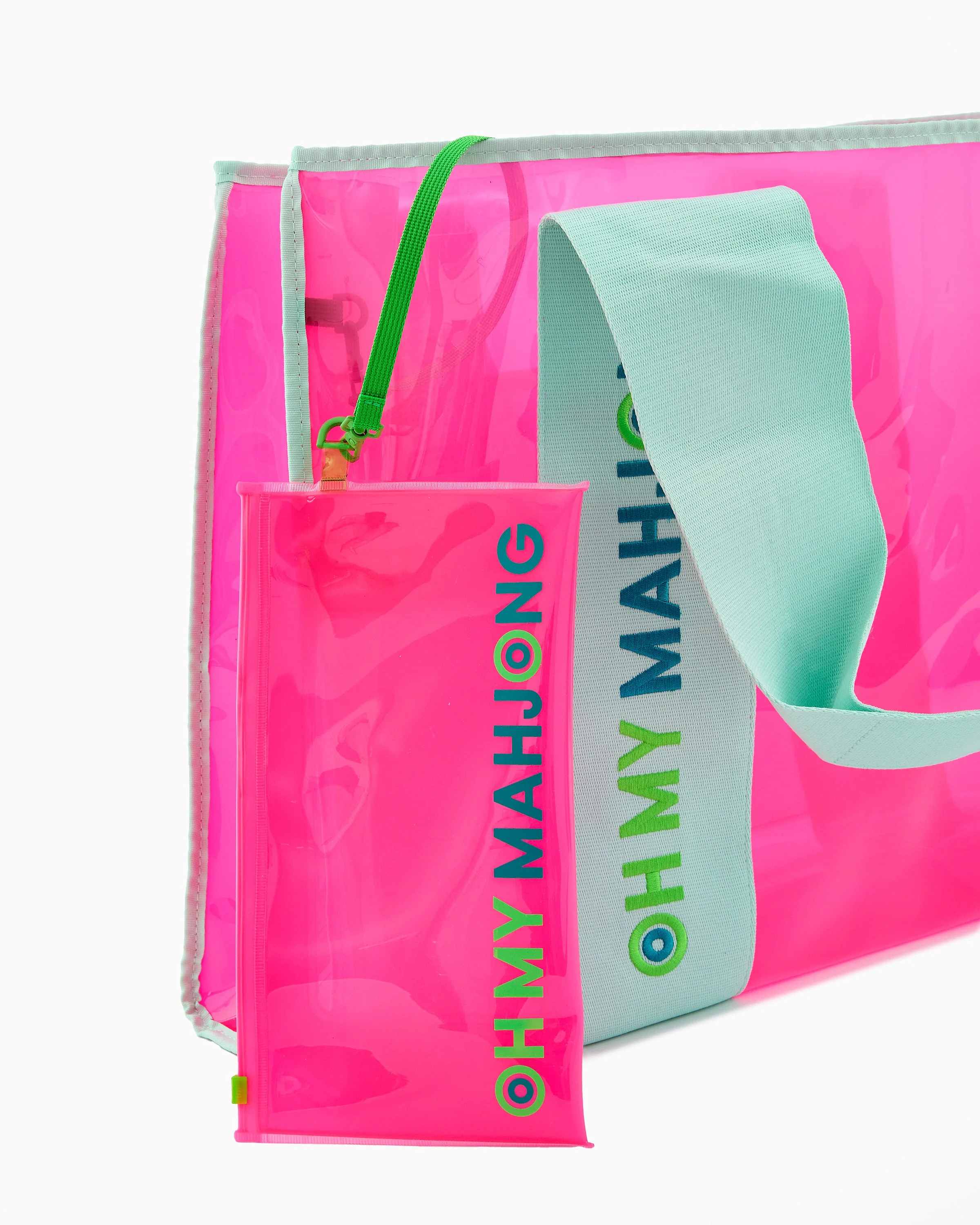 Pink Beach Bag - Image 4