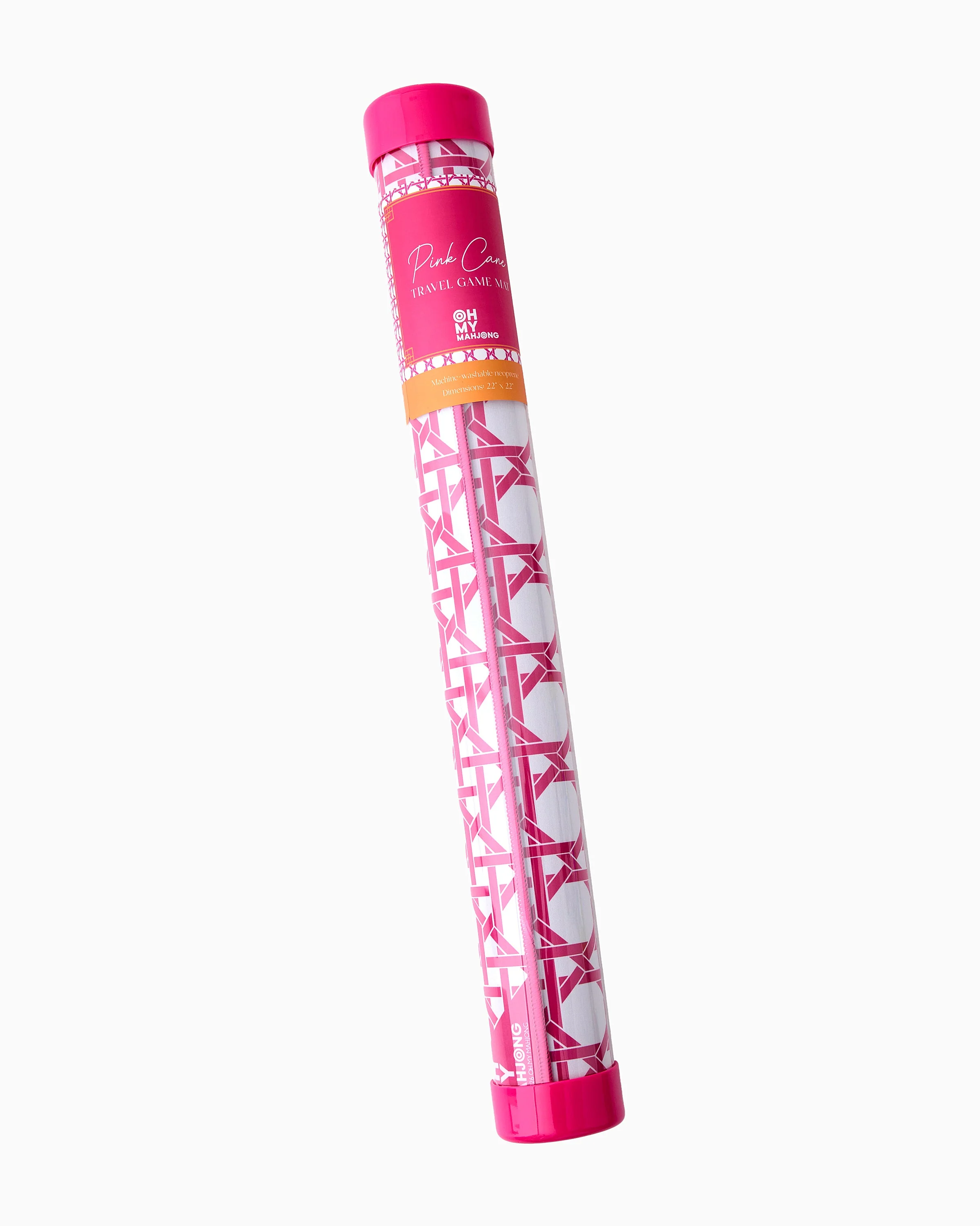 Mini Pink Cane Mat - Image 3