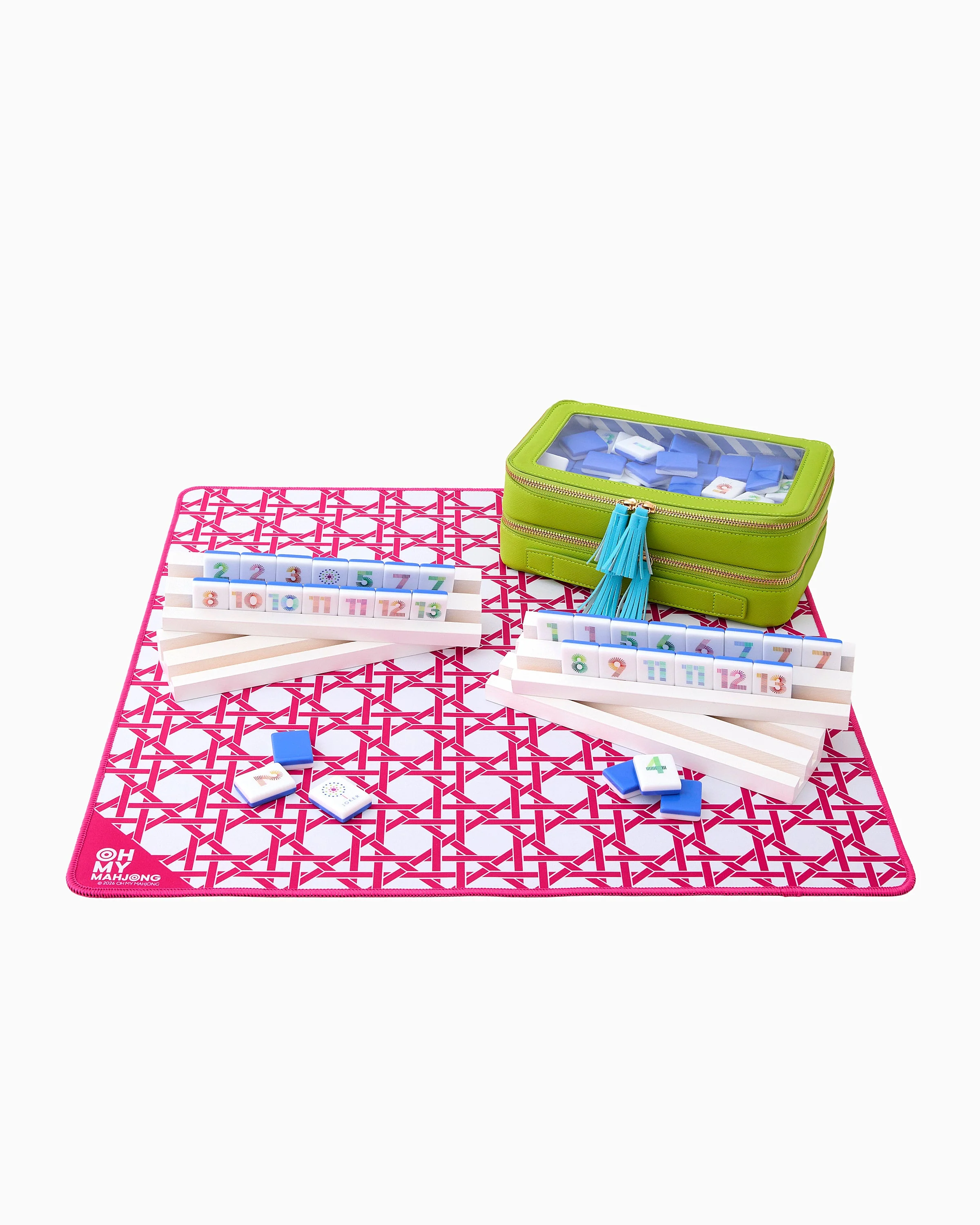 Mini Pink Cane Mat - Image 4