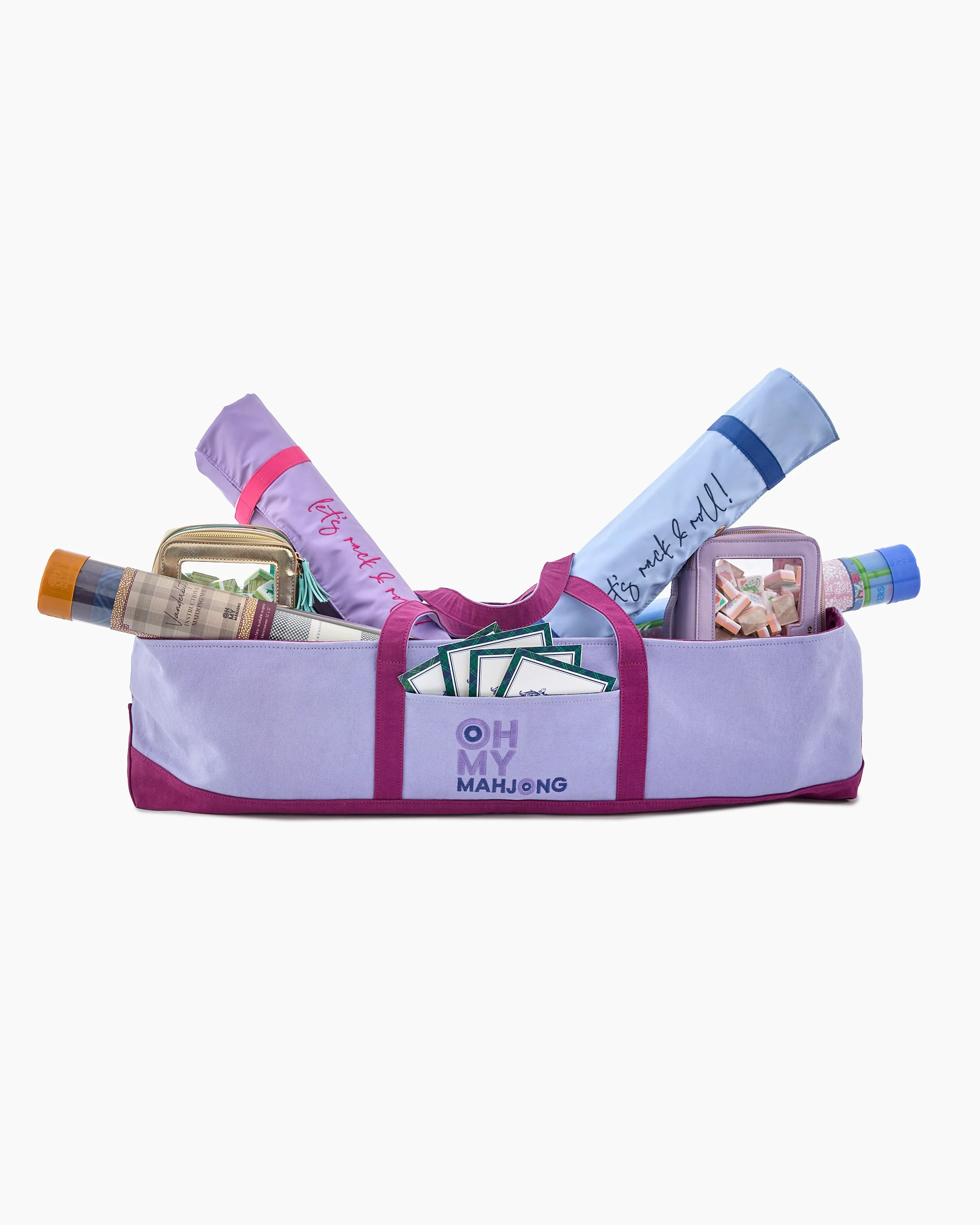 Purple Mat Storage Bag - Image 3