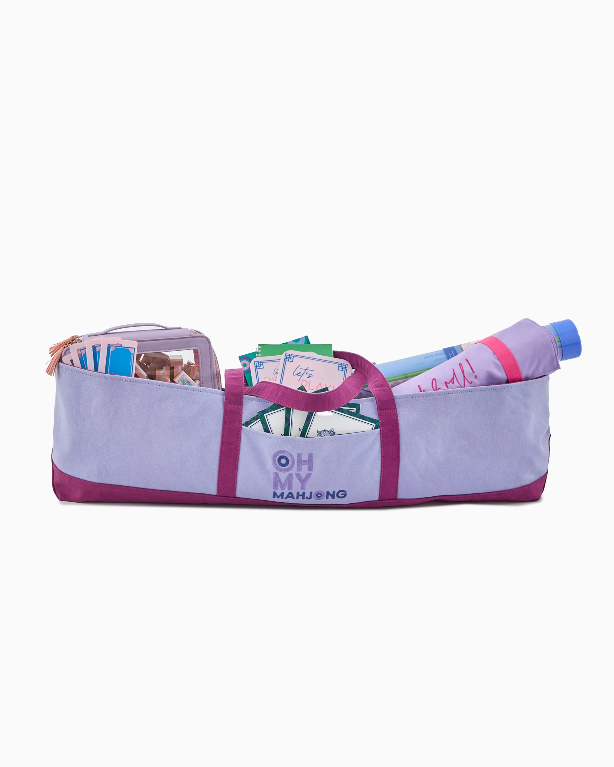 Purple Mat Storage Bag - Image 4