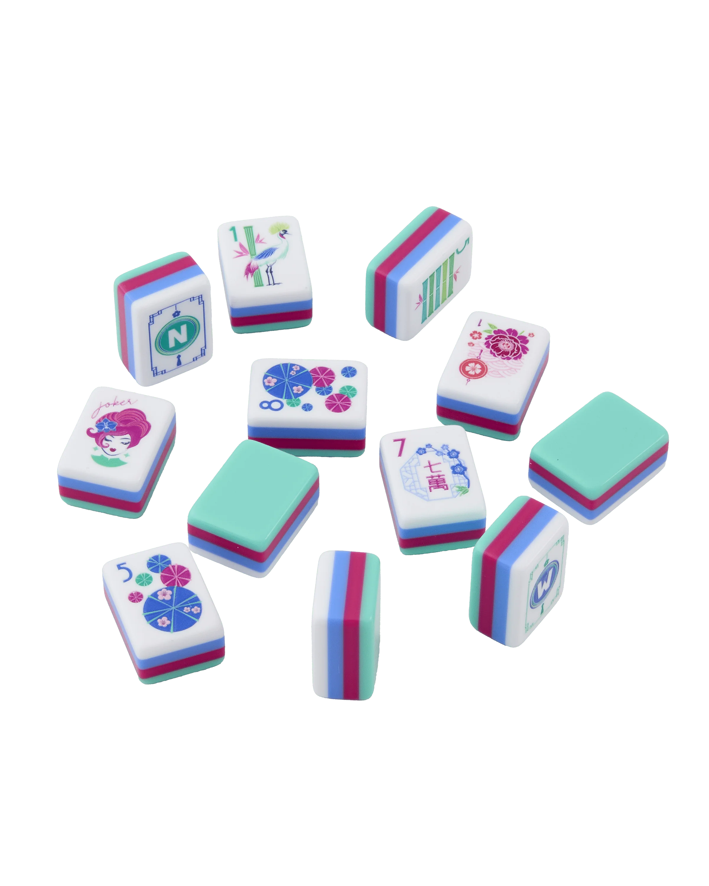 Seabreeze Mahjong Tiles - Image 9