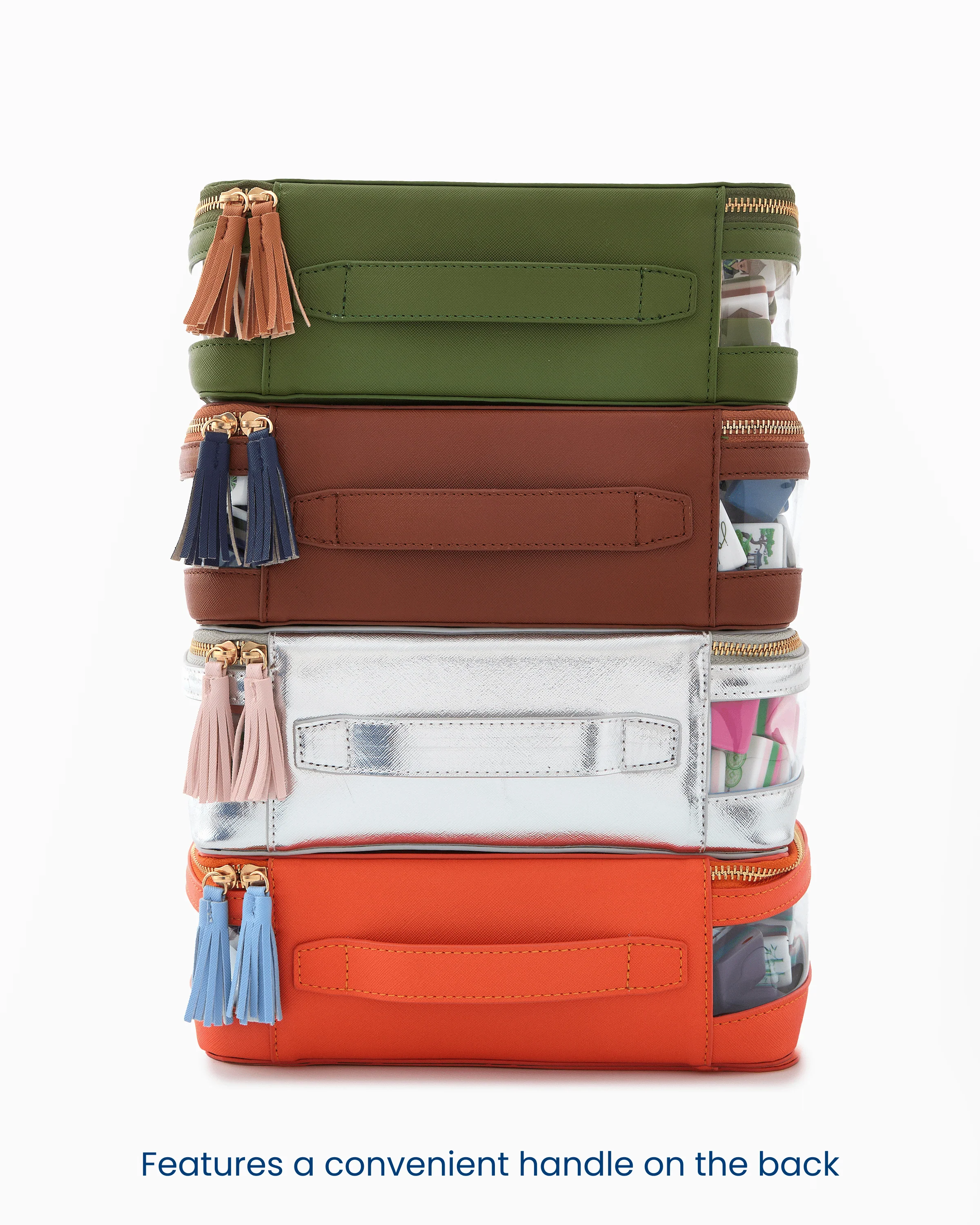 Silver Tile Storage Bag - Image 4
