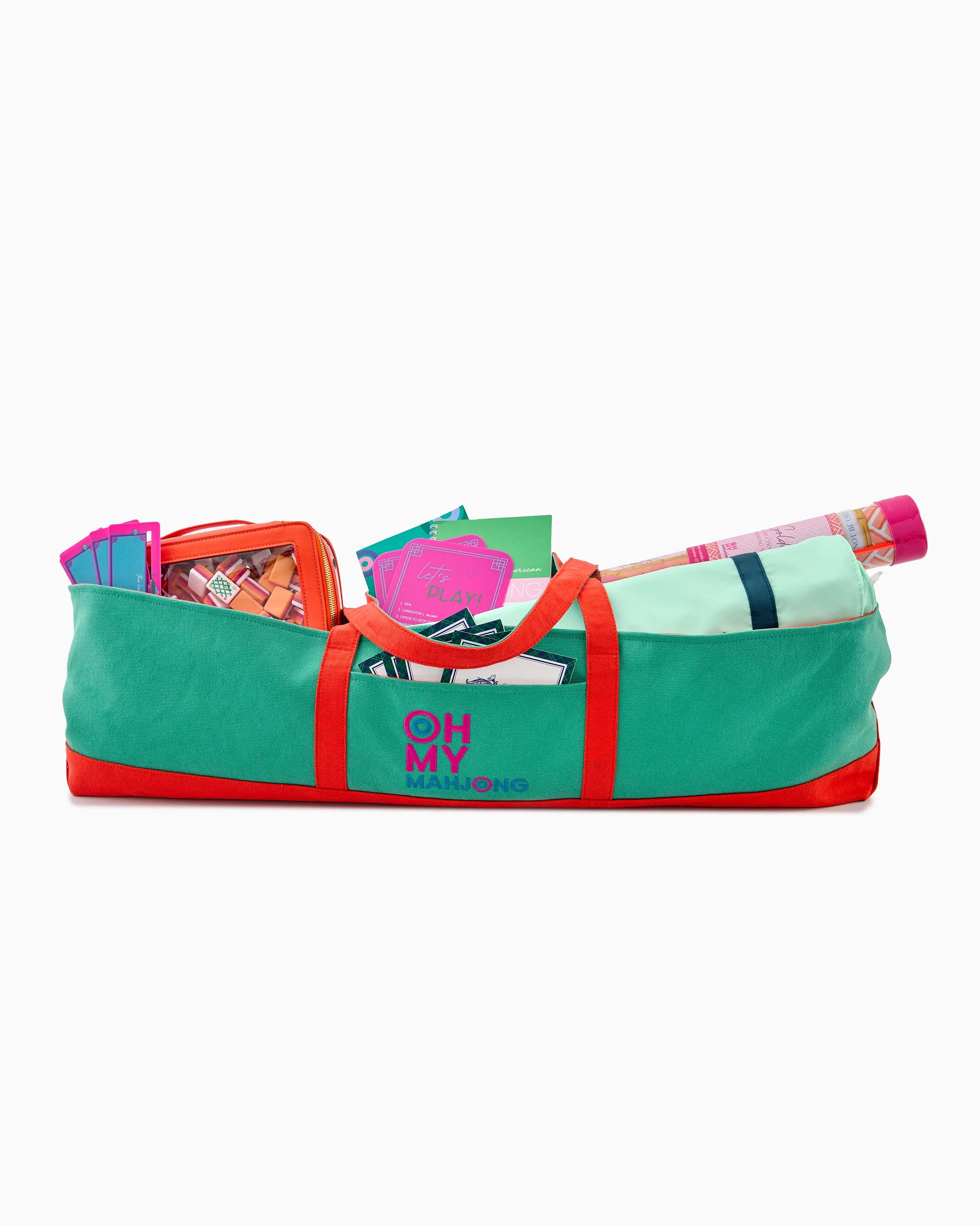 Teal Mat Storage Bag - Image 5