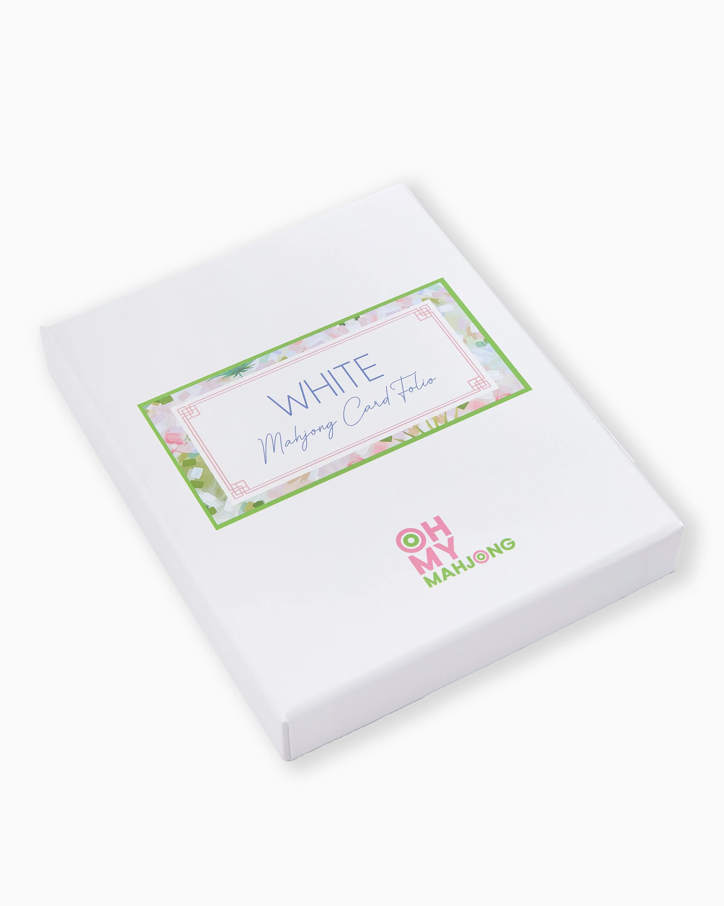 White Mahjong Card Folio - Image 5