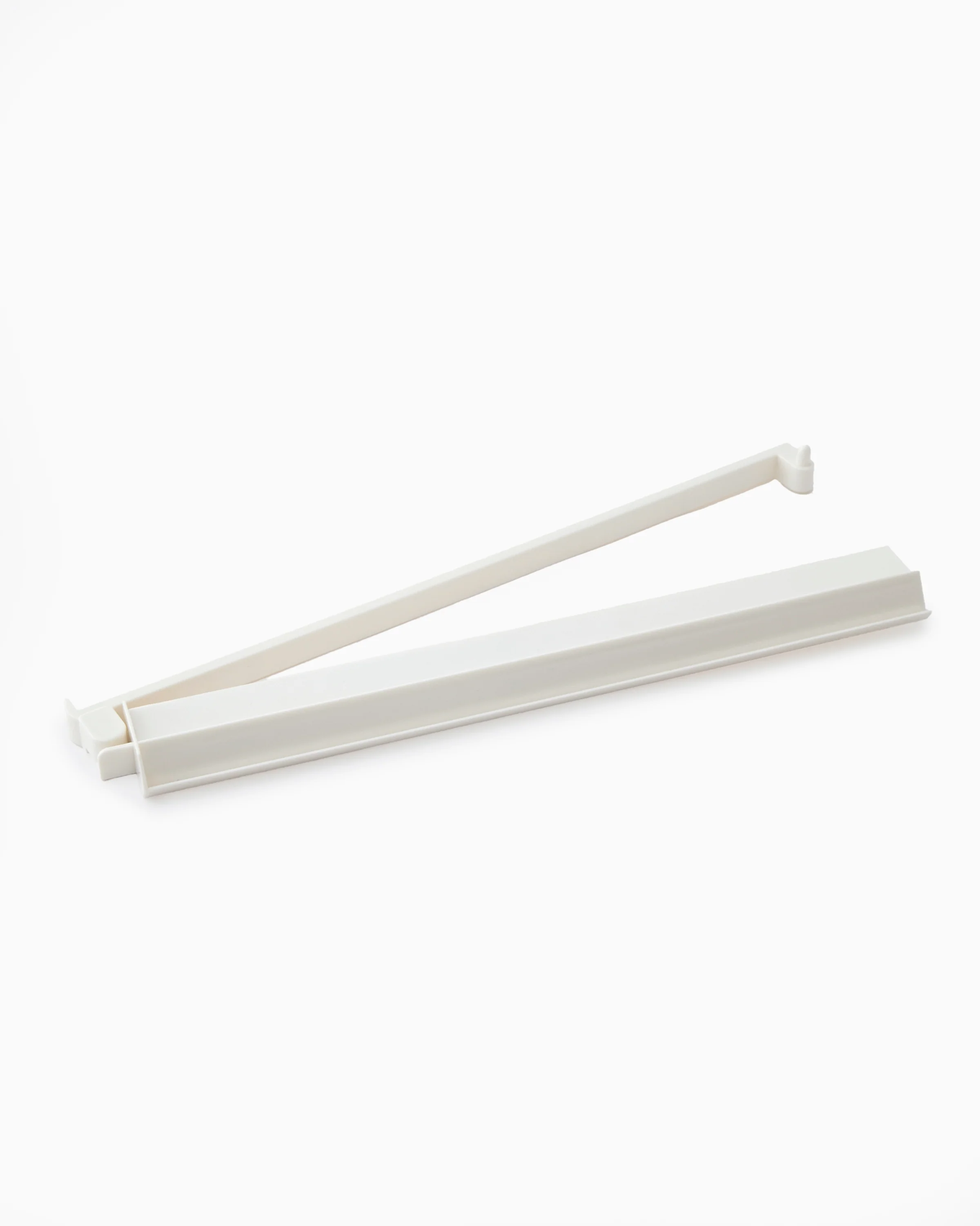 White Acrylic Rack & Pusher Set - Image 4
